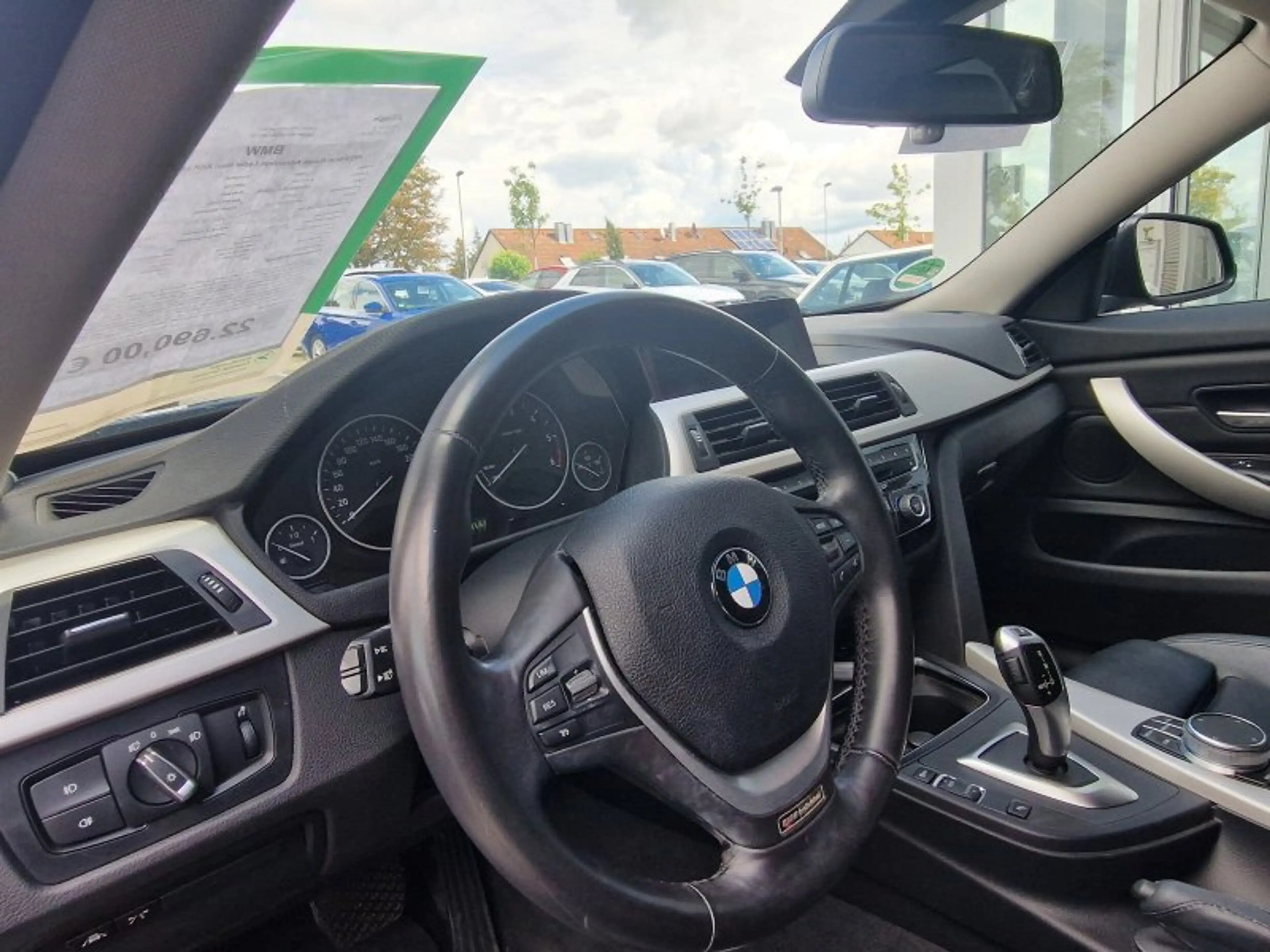 BMW 420 d Gran Coupe Advantage Leder Navi AHK LED Memory — photo 7