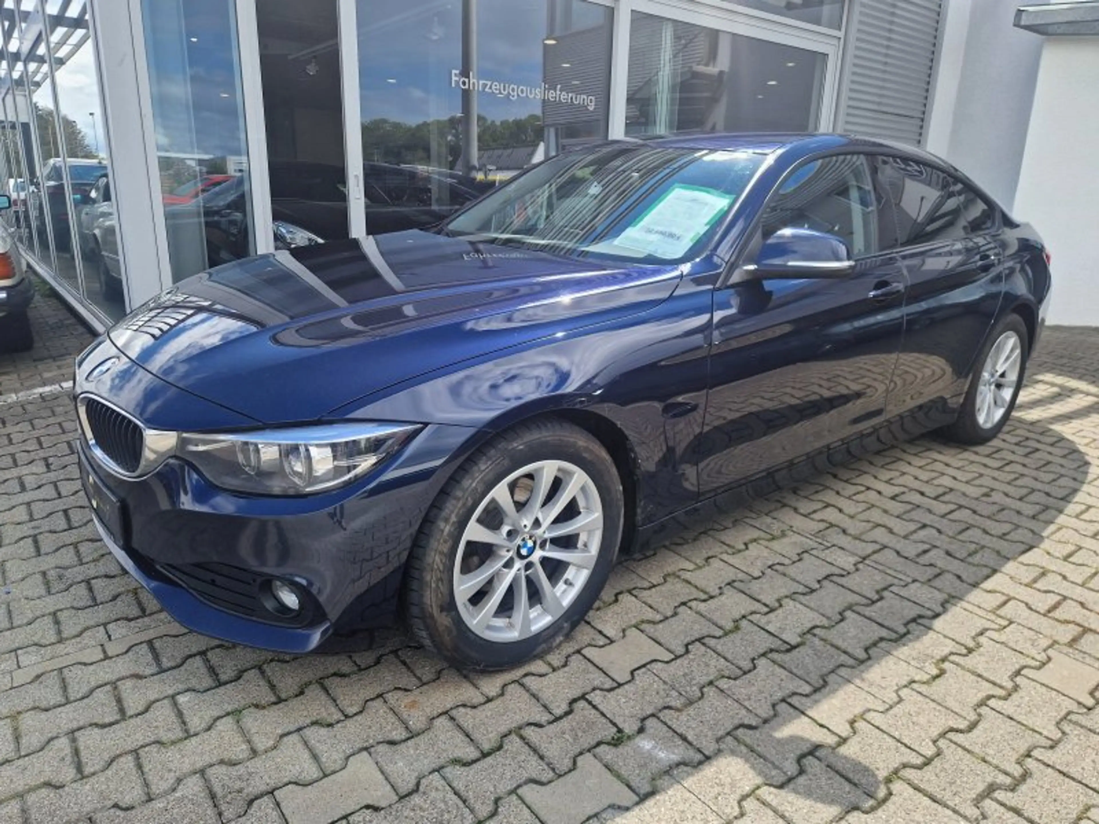 BMW 420 d Gran Coupe Advantage Leder Navi AHK LED Memory — photo 4
