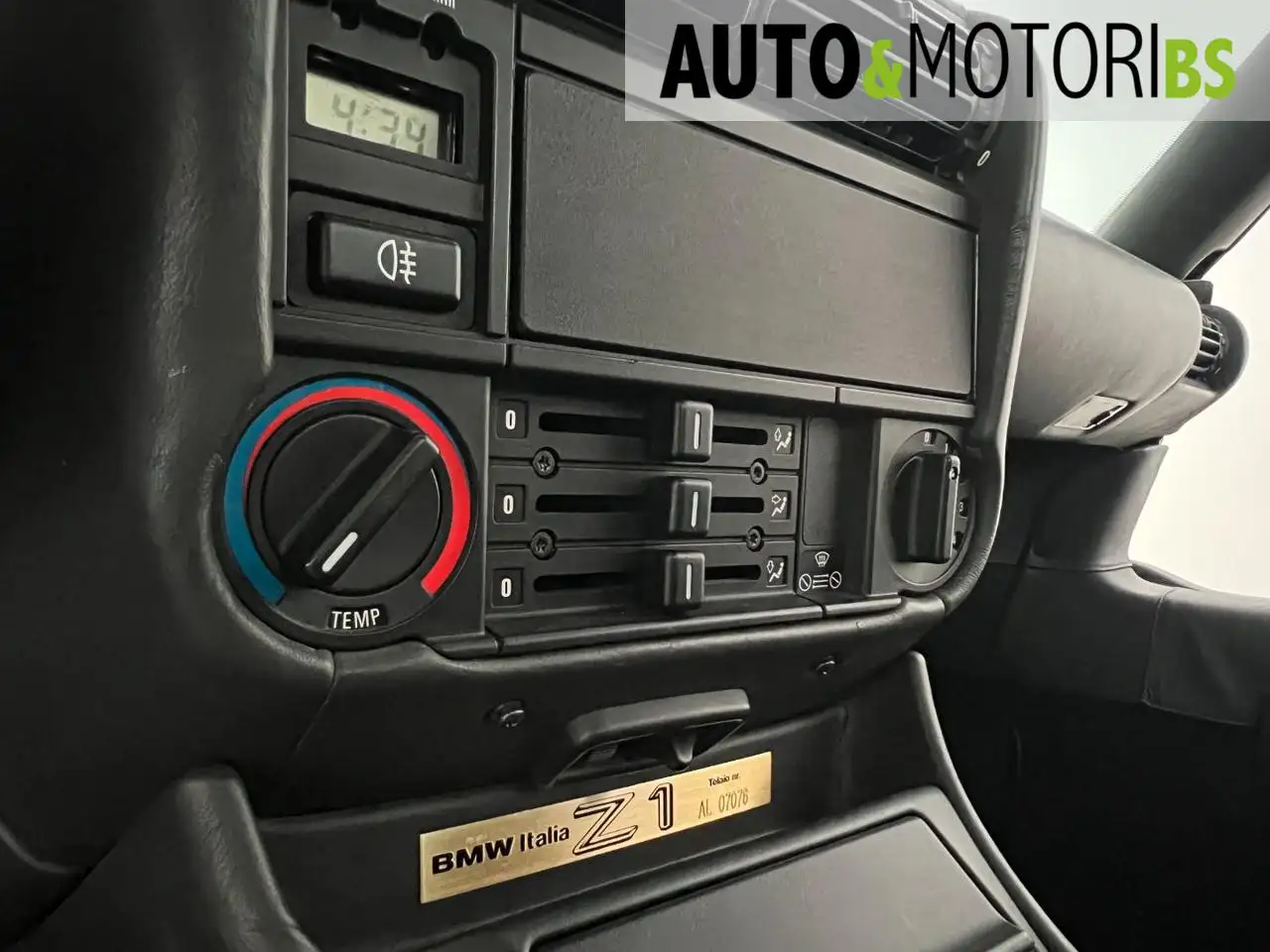 BMW Z1 *ITALIANA*, foto 12
