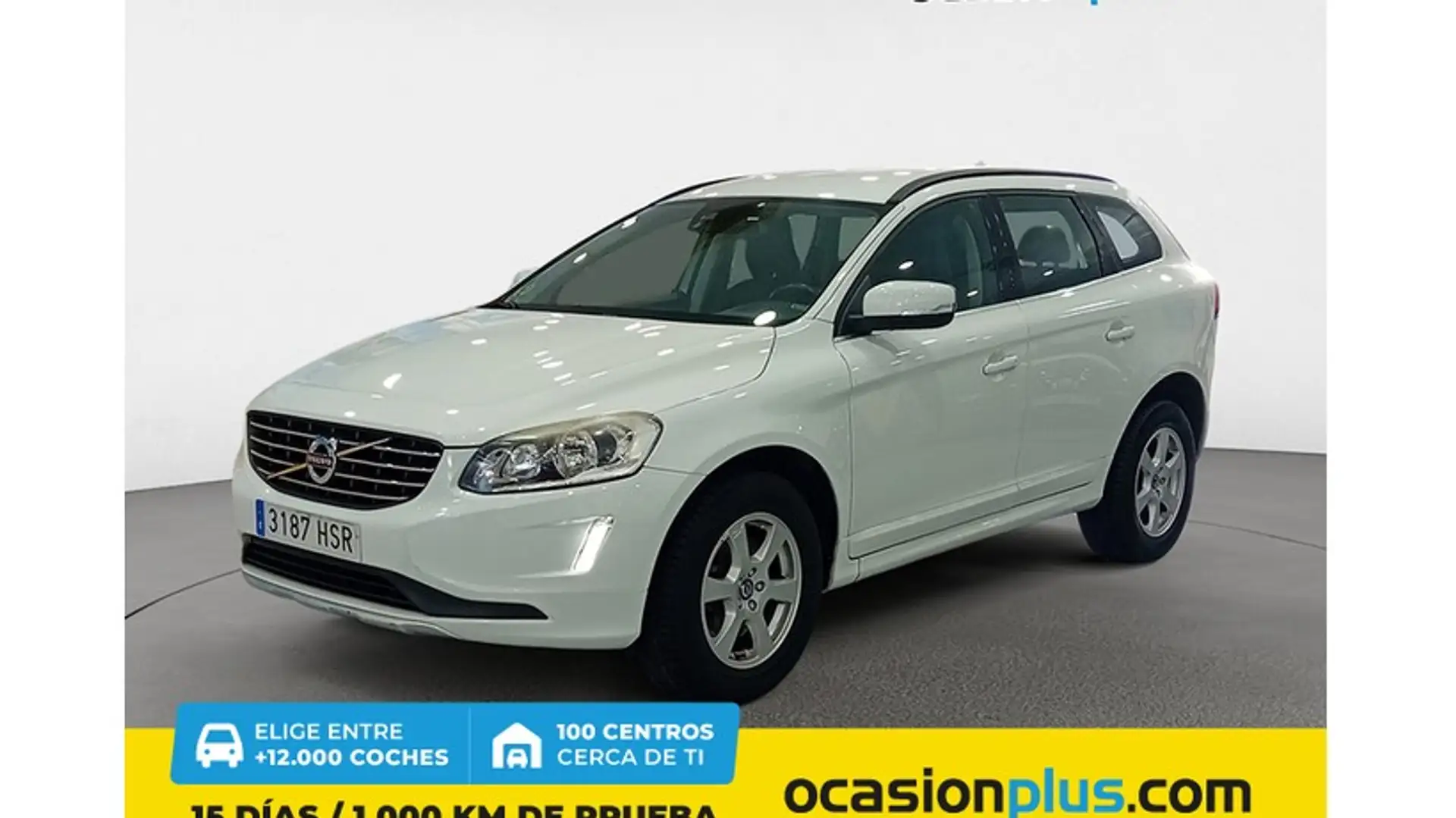 Volvo XC60 D3 Momentum Aut. 136 Blanc - 1