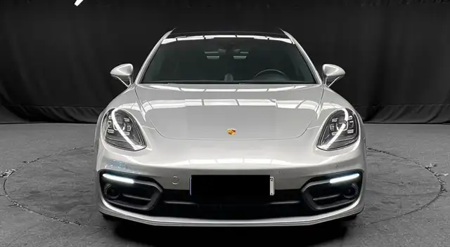 Porsche Panamera view 2