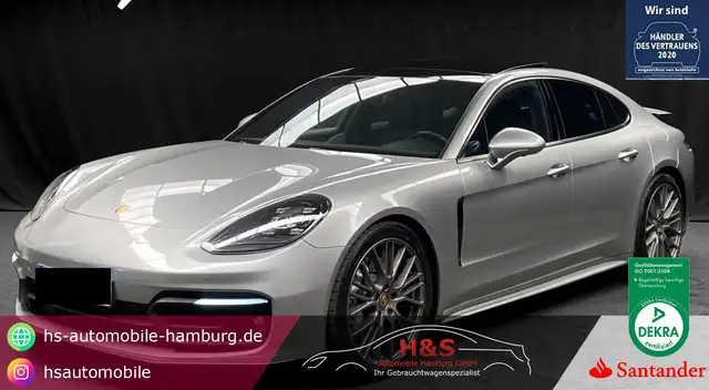 2021 Porsche Panamera in Silver for sale