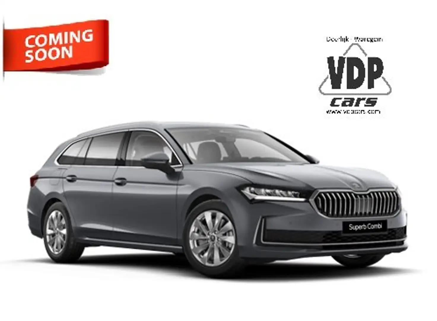 Skoda Superb Kombi 1.5 iV SELECT PLUG IN HYBRID LED MATRIX AHK Gris - 1