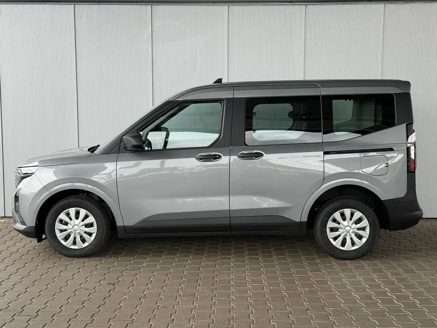 Ford Tourneo Courier Trend 1.0 Carplay / Sitz + Lenkradheizung / Klimaa Silber - 2