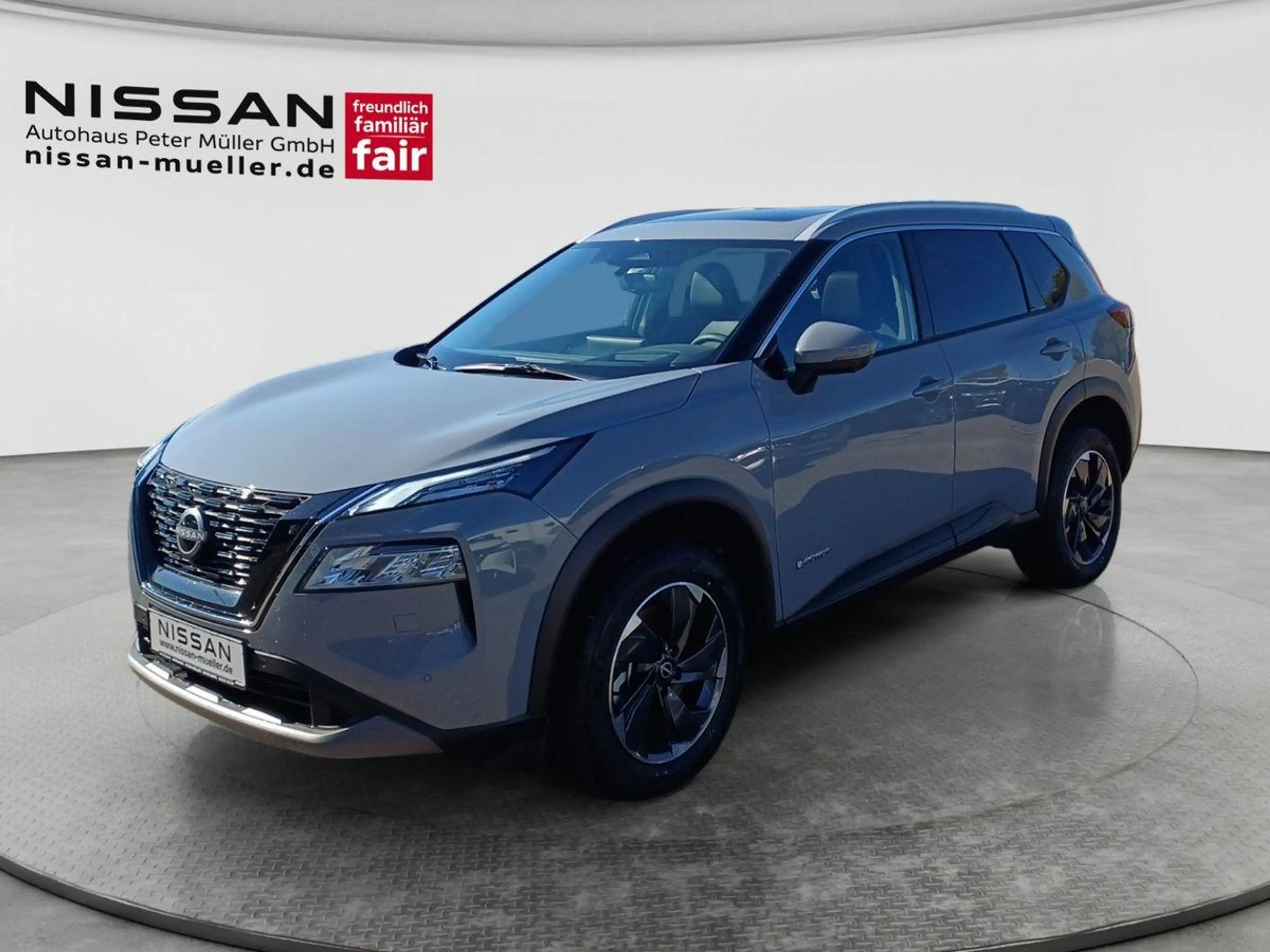 Nissan X-Trail 1.5 VC-T e-POWER 204 PS 4x2 N-Connecta 5 Sitze PGD