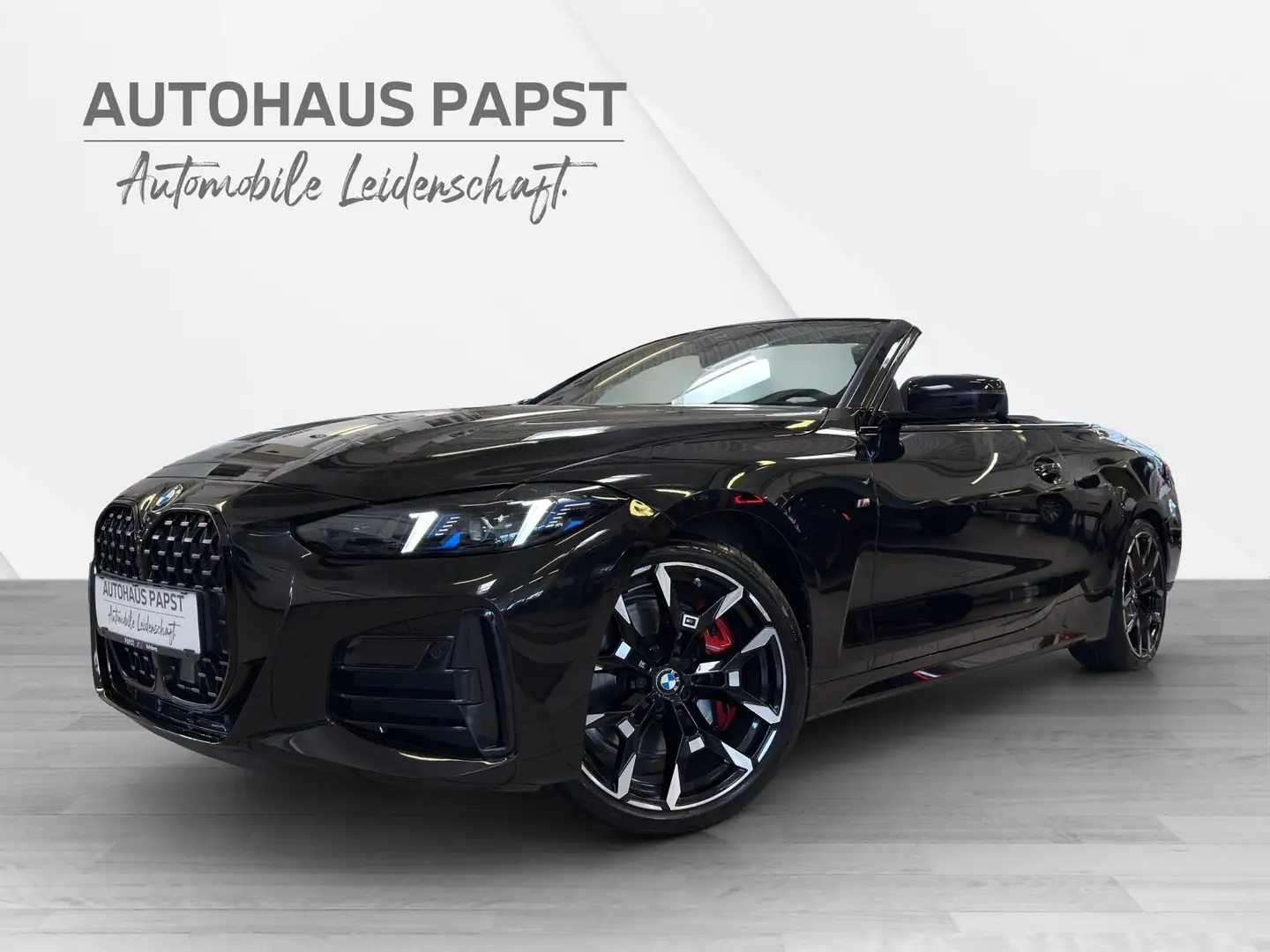 BMW 420 *** M-SPORT & M-SPORT PRO *** NP € 88.522 *** Schwarz - 1