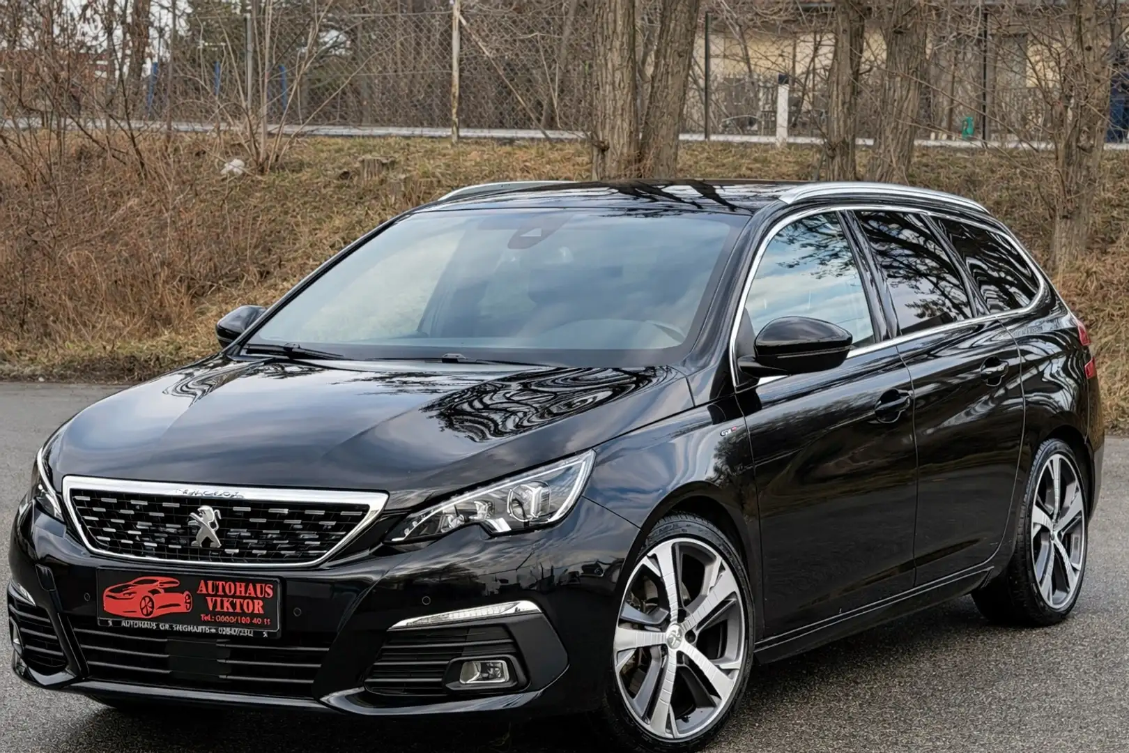 Peugeot 308 GT Autstattung,Garantie,Service heft Noir - 1