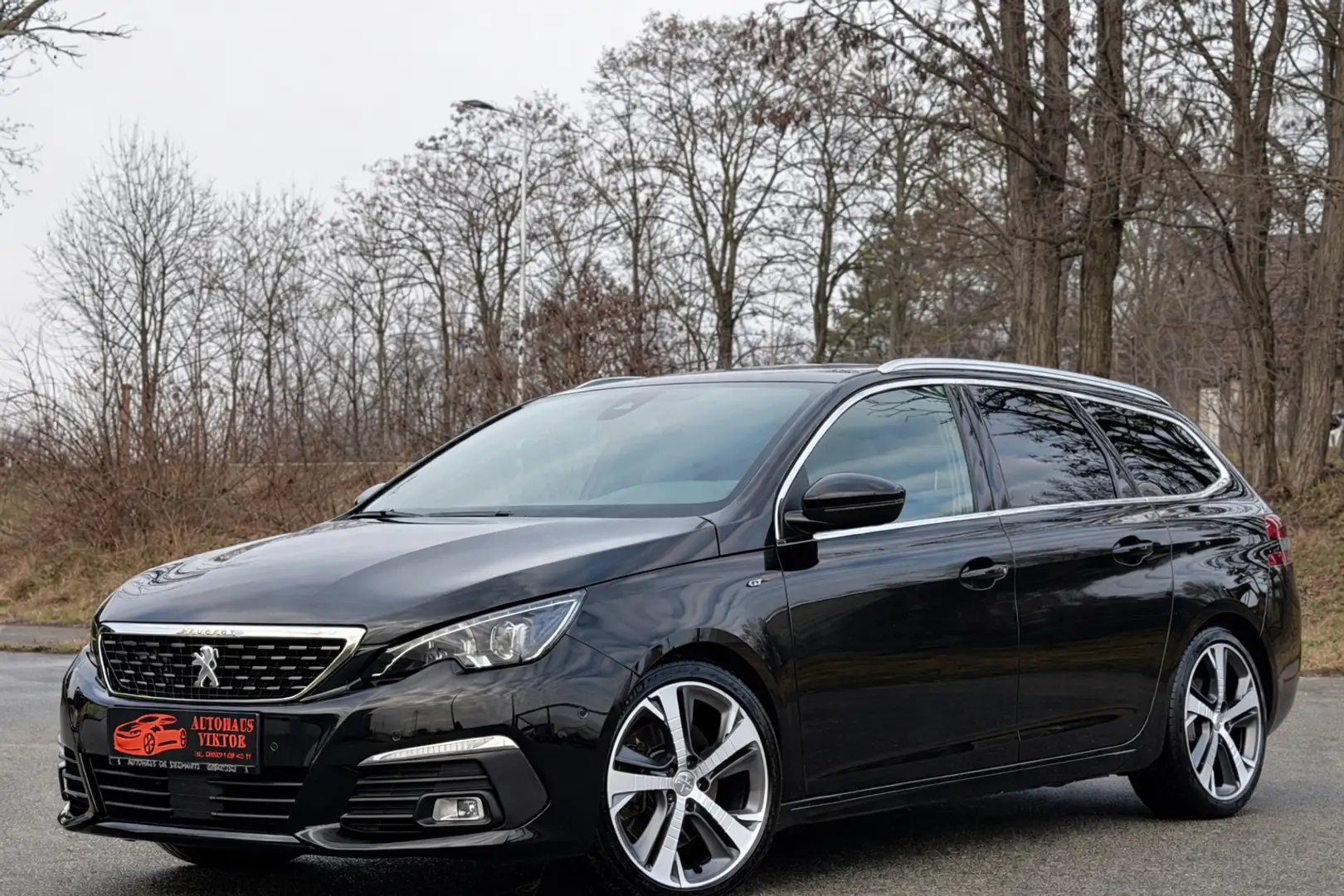 Peugeot 308 GT Autstattung,Garantie,Service heft Noir - 2