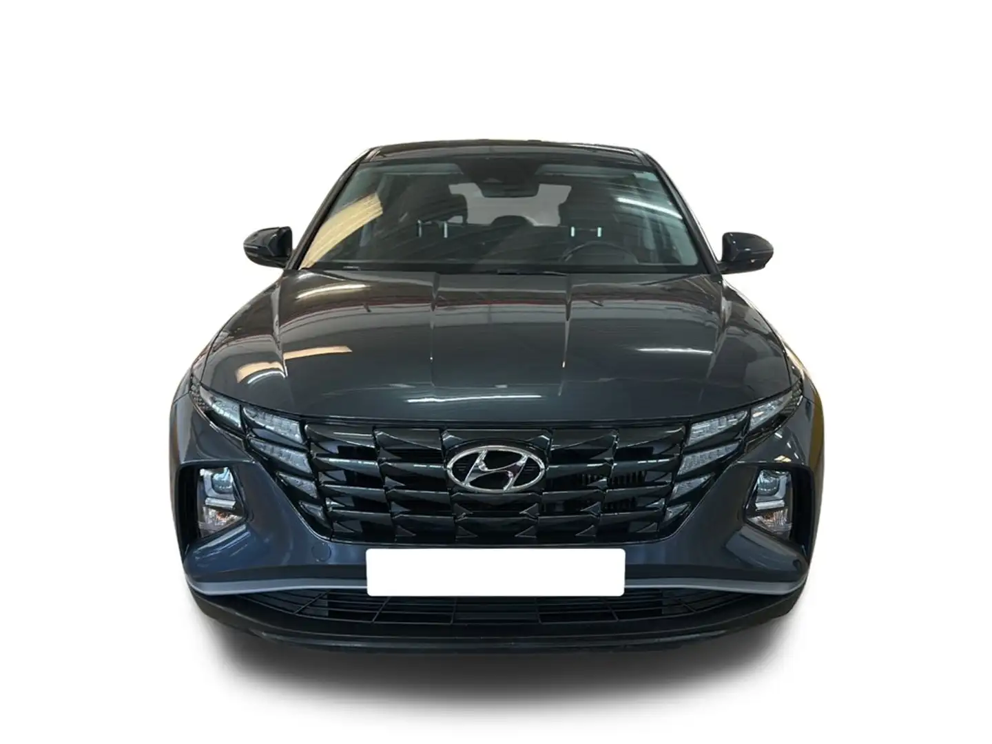 Hyundai TUCSON 1.6 TGDI Klass 4x2 Gris - 2