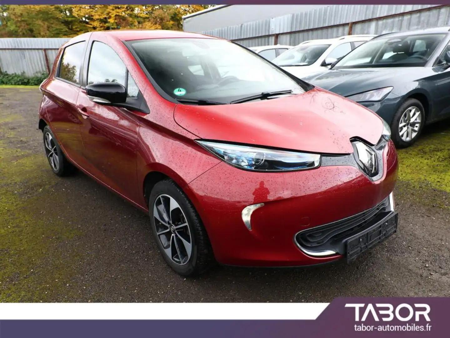 Renault ZOE Q90 Intens batterie achat GPS Rouge - 2