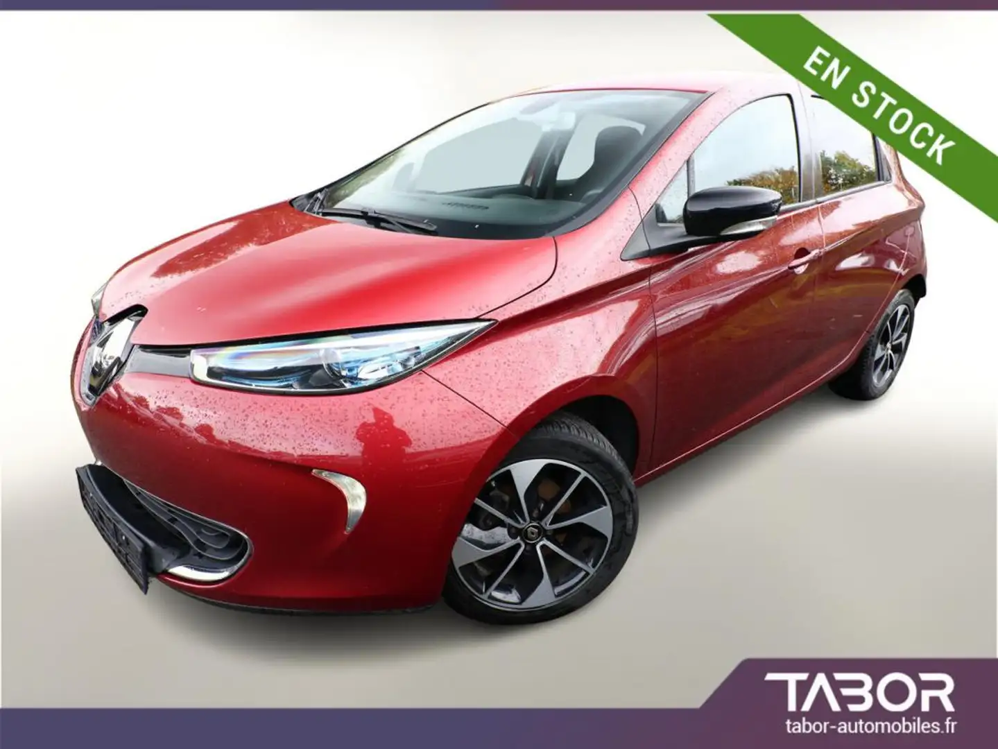 Renault ZOE Q90 Intens batterie achat GPS Rouge - 1