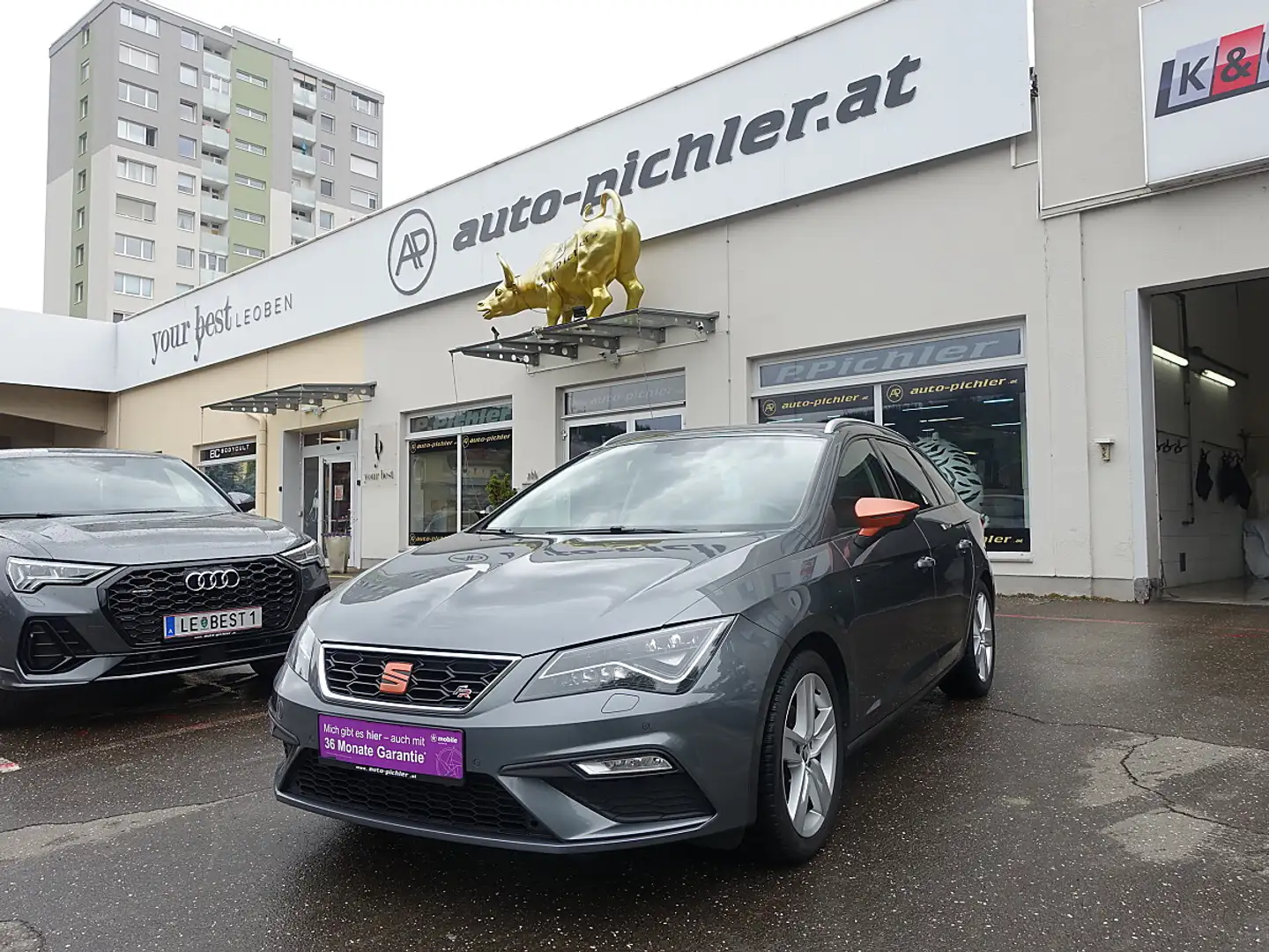 SEAT Leon ST FR 1,4 TSI Grau - 1
