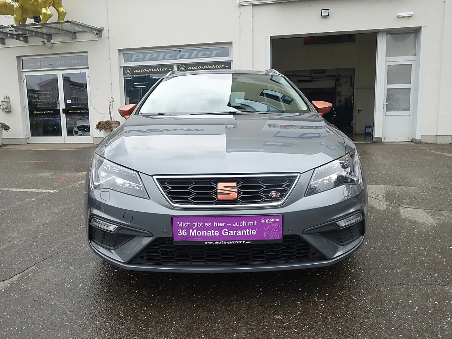 SEAT Leon ST FR 1,4 TSI Grau - 2