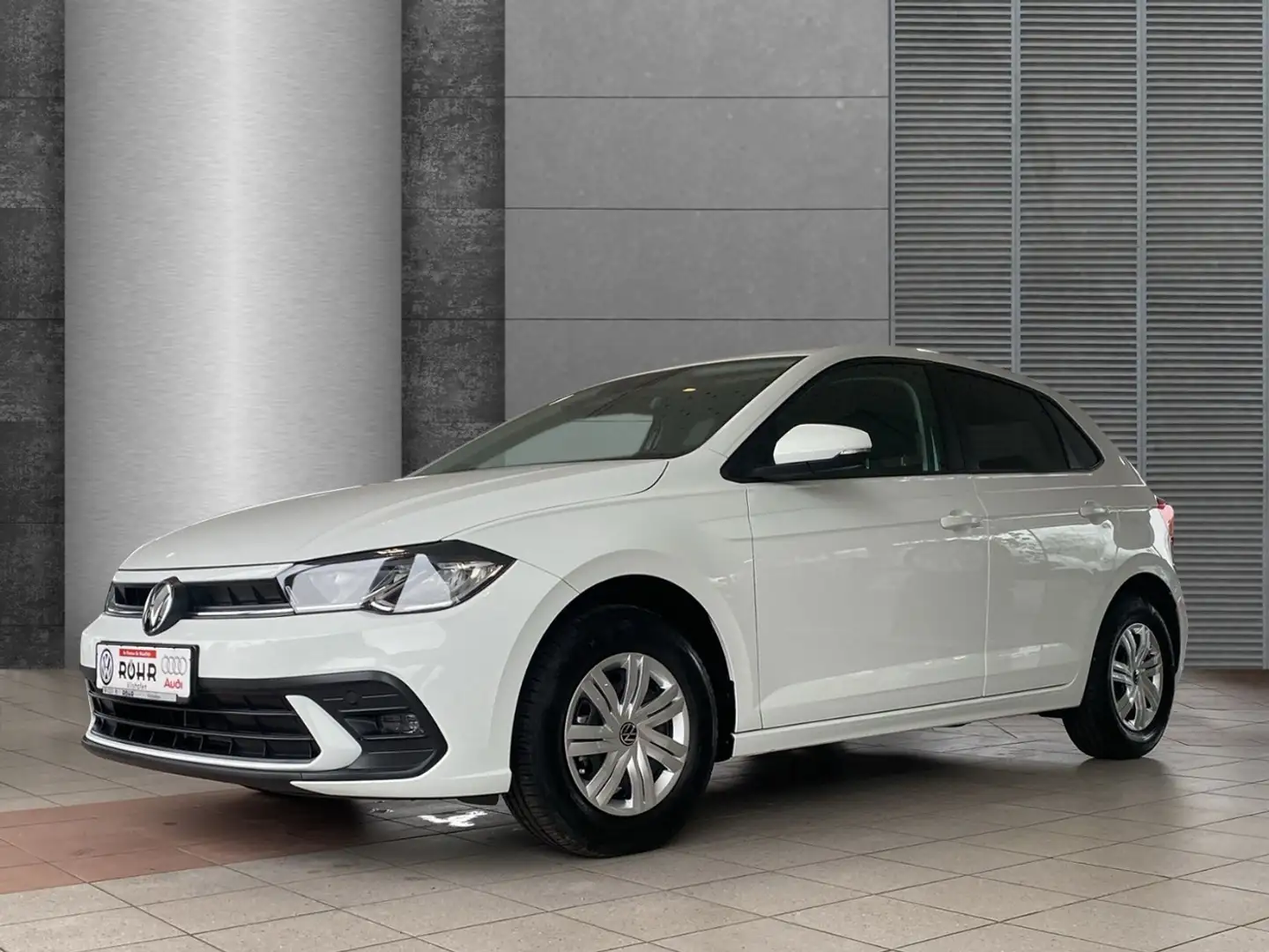 Volkswagen Polo (SHZ.GRA.LED.PDC.DAB) 1.0 Weiß - 2