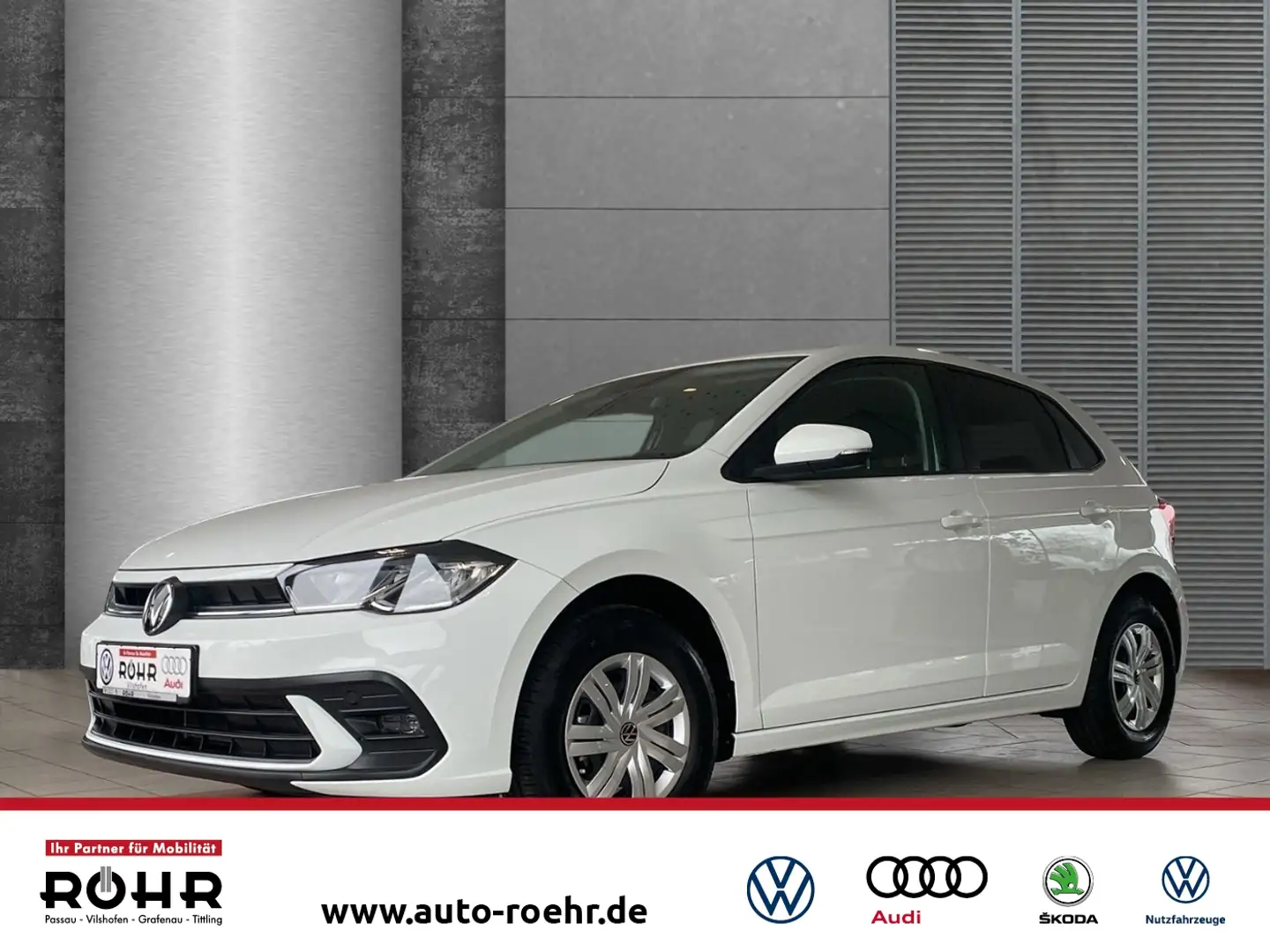 Volkswagen Polo (SHZ.GRA.LED.PDC.DAB) 1.0 Weiß - 1