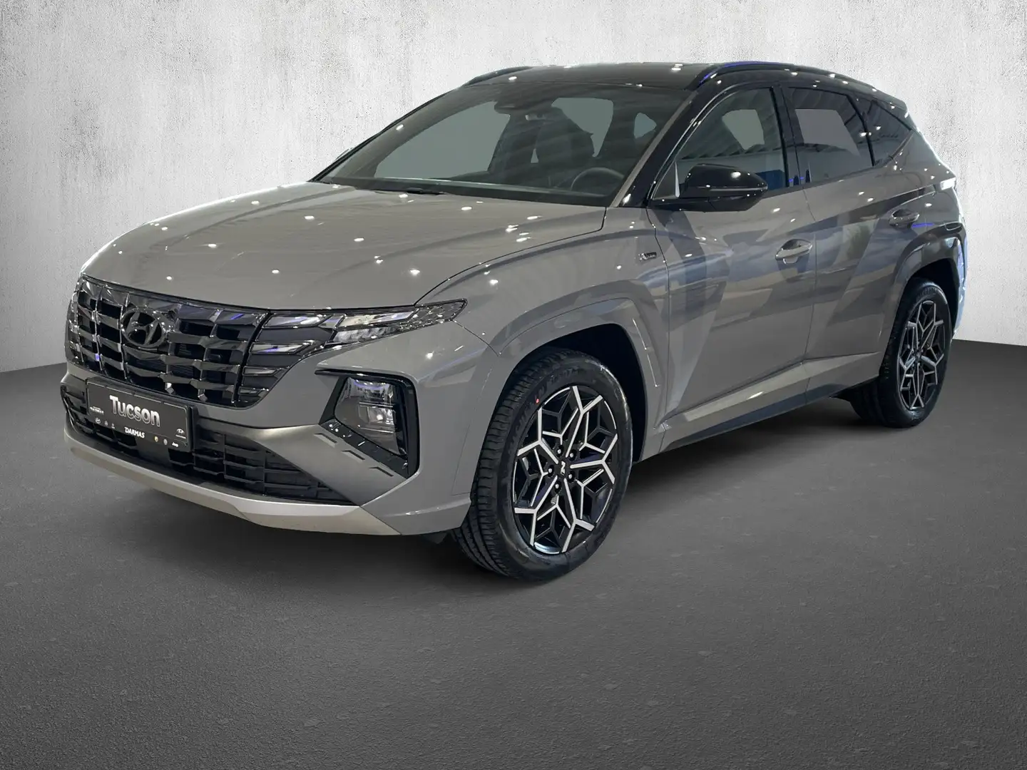 Hyundai TUCSON Tucson Plug-in-Hybrid N Line 4WD Teilleder Navi Grijs - 1