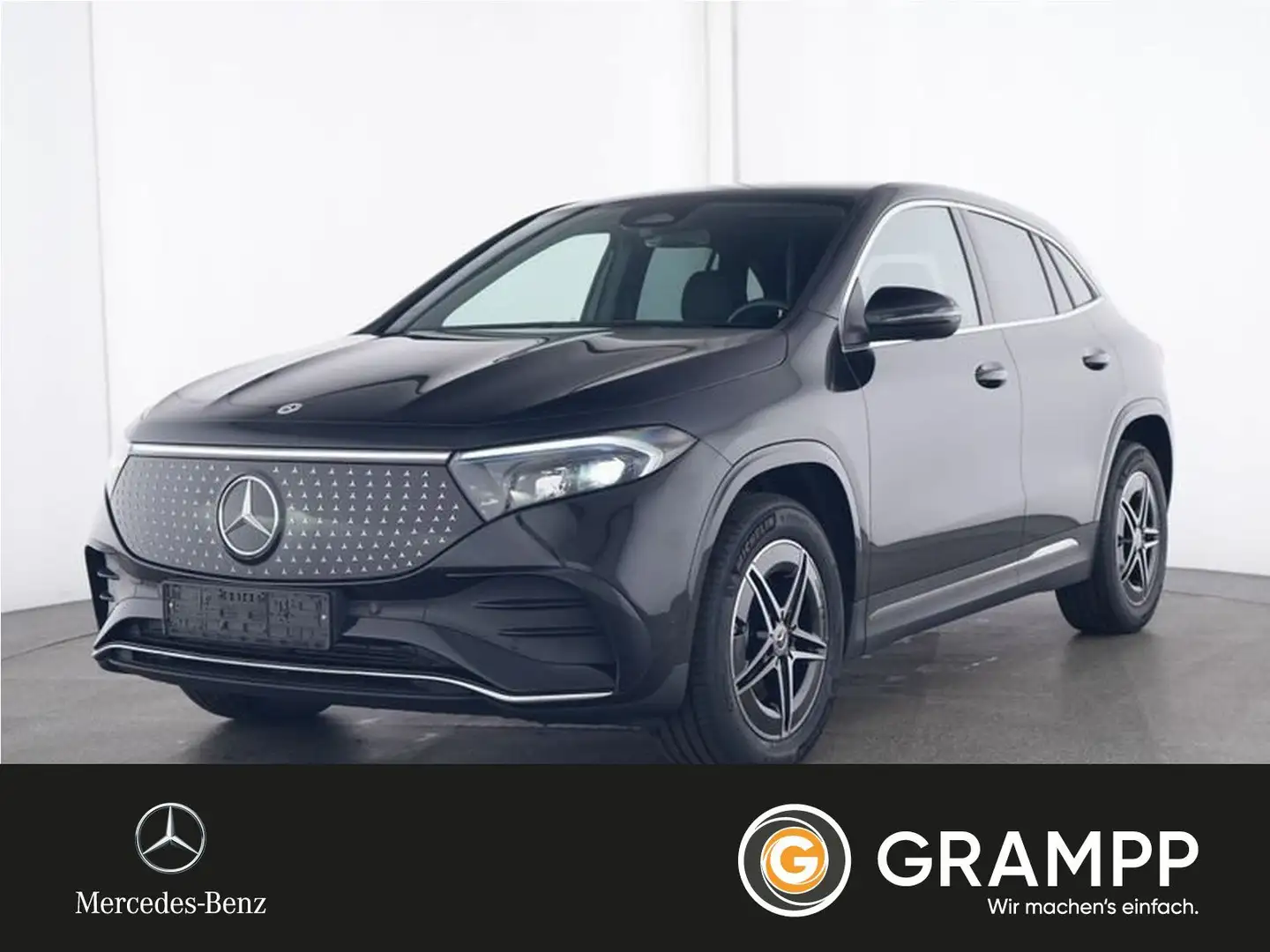 Mercedes-Benz EQA 250+ AMG Advanced/LED/Kamera/FlexBonus Noir - 1