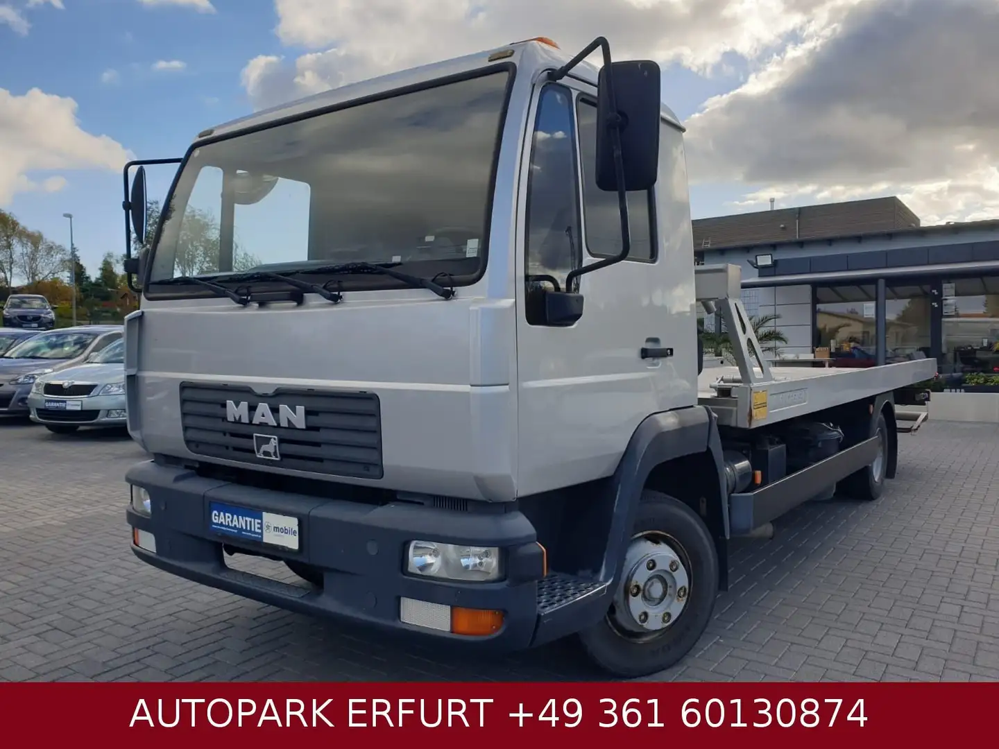MAN L2000 8.180 BL Grau - 1