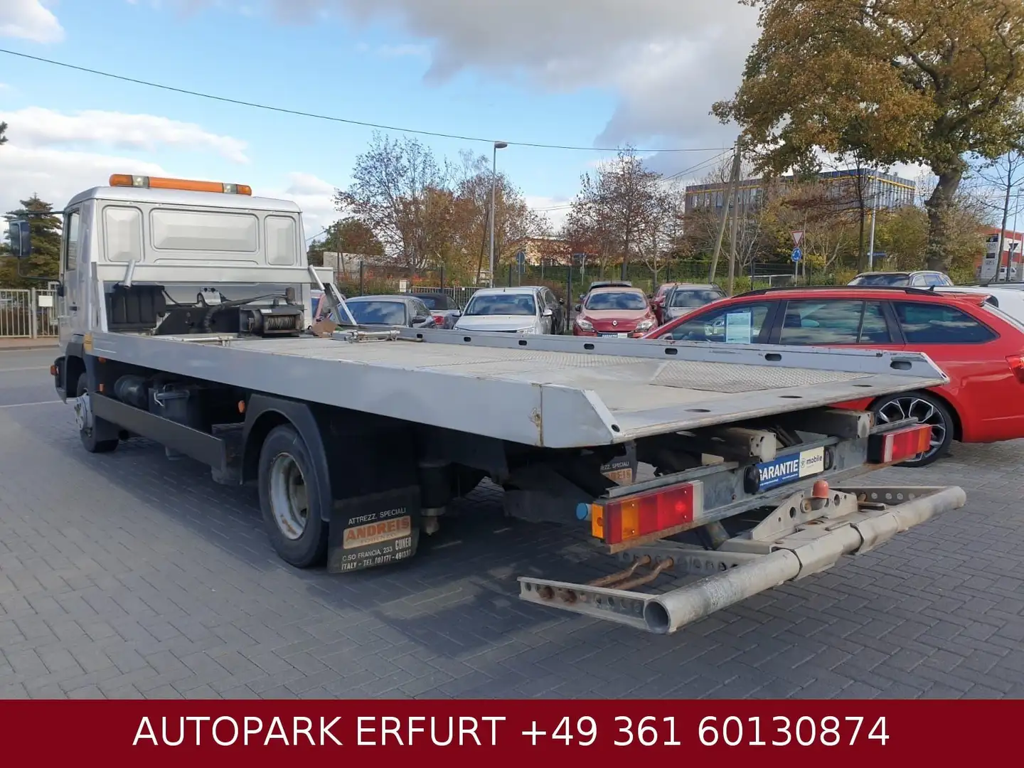 MAN L2000 8.180 BL Grau - 2