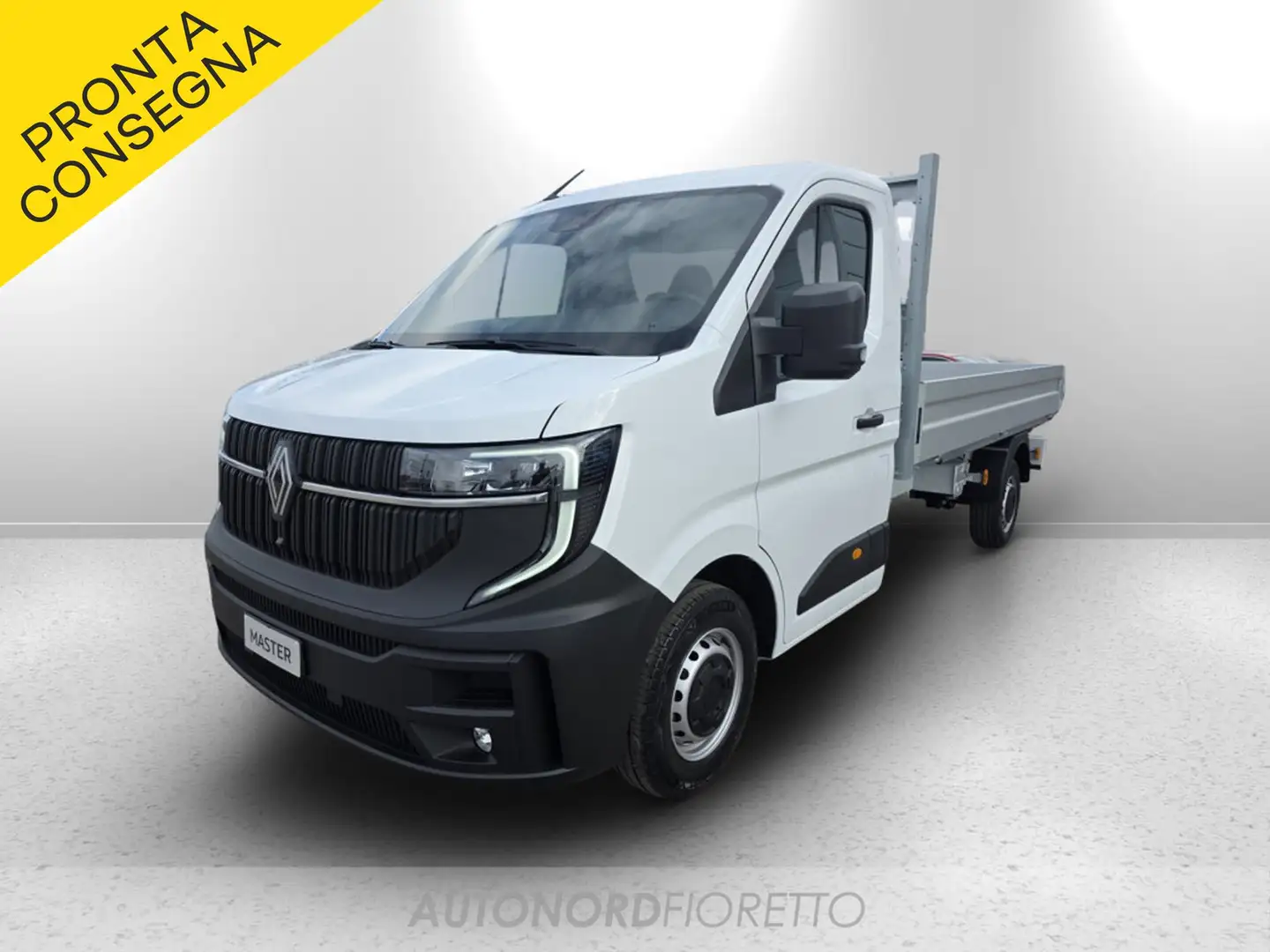 Renault Master Nuovo  cassone fisso 150 cv pronta consegna Bianco - 1