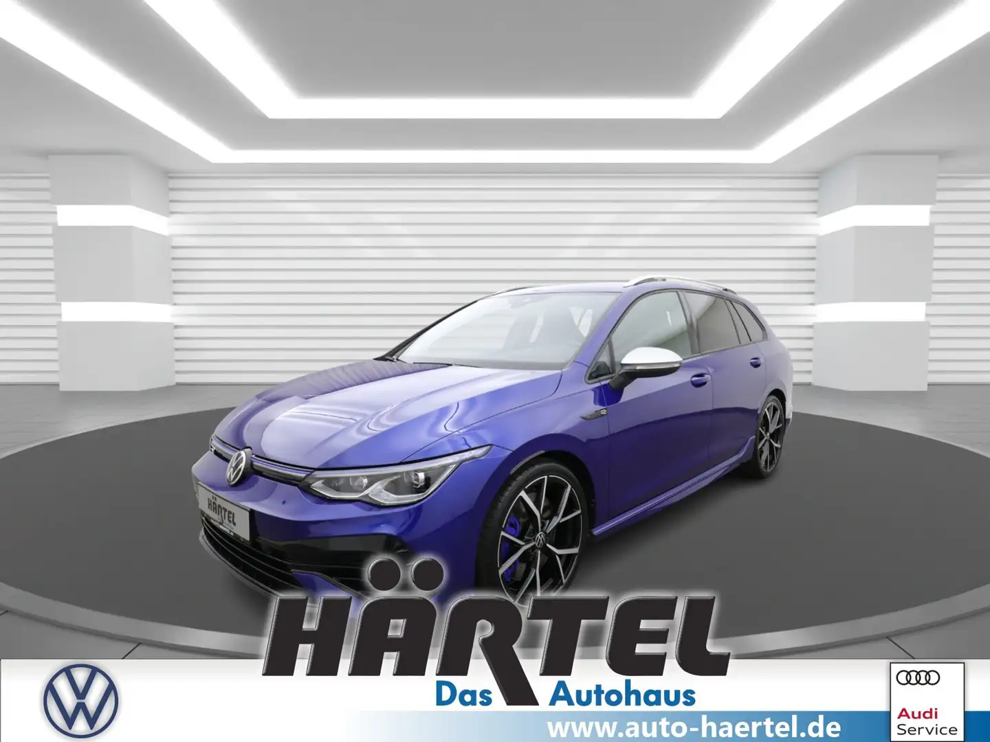 Volkswagen Golf Variant R 4MOTION 2.0 TSI DSG Sportpaket Navi Blau - 1