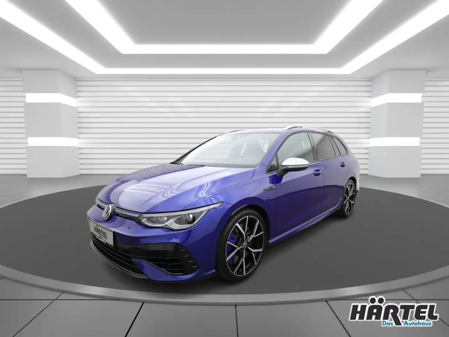 Volkswagen Golf Variant R 4MOTION 2.0 TSI DSG Sportpaket Navi Blau - 2