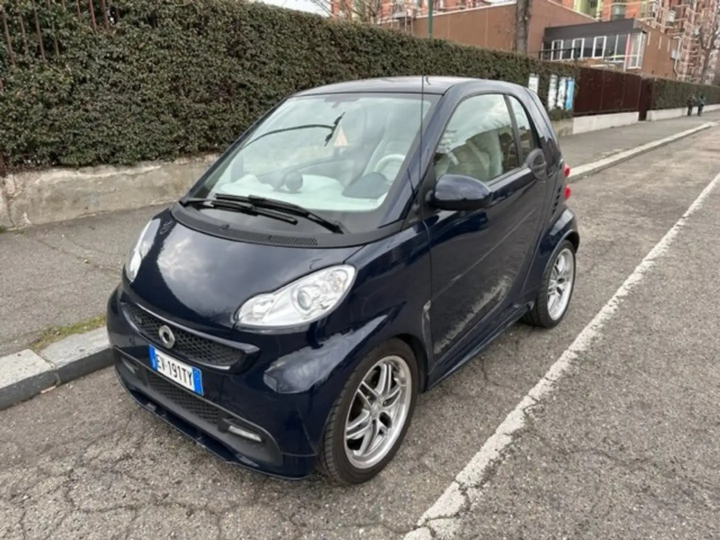 smart brabus Brabus 1.0 102cv edition moonlight 14/50 Kék - 1