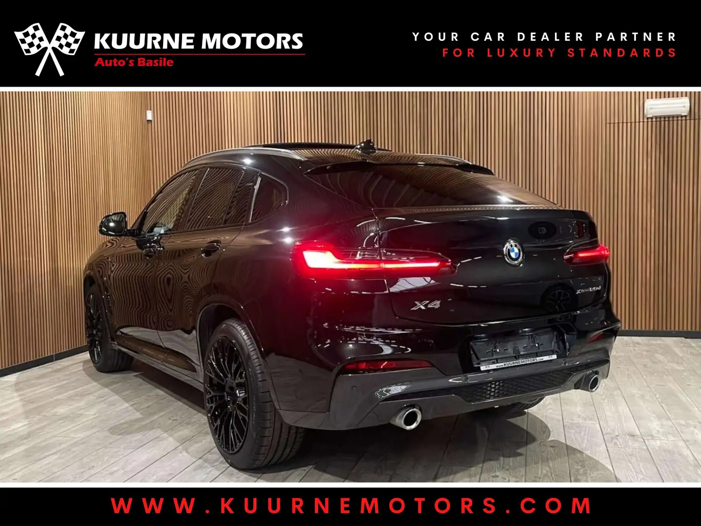 BMW X4 xDrive20dA M Pack 20\/Pano/Cam/Acc *1j garantie* Noir - 2