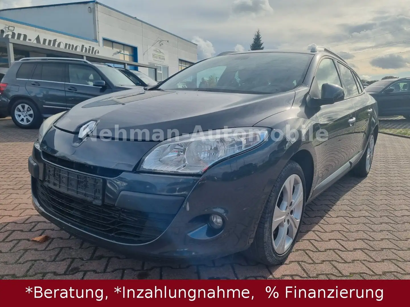 Renault Megane III Grandtour Authentique Grau - 1