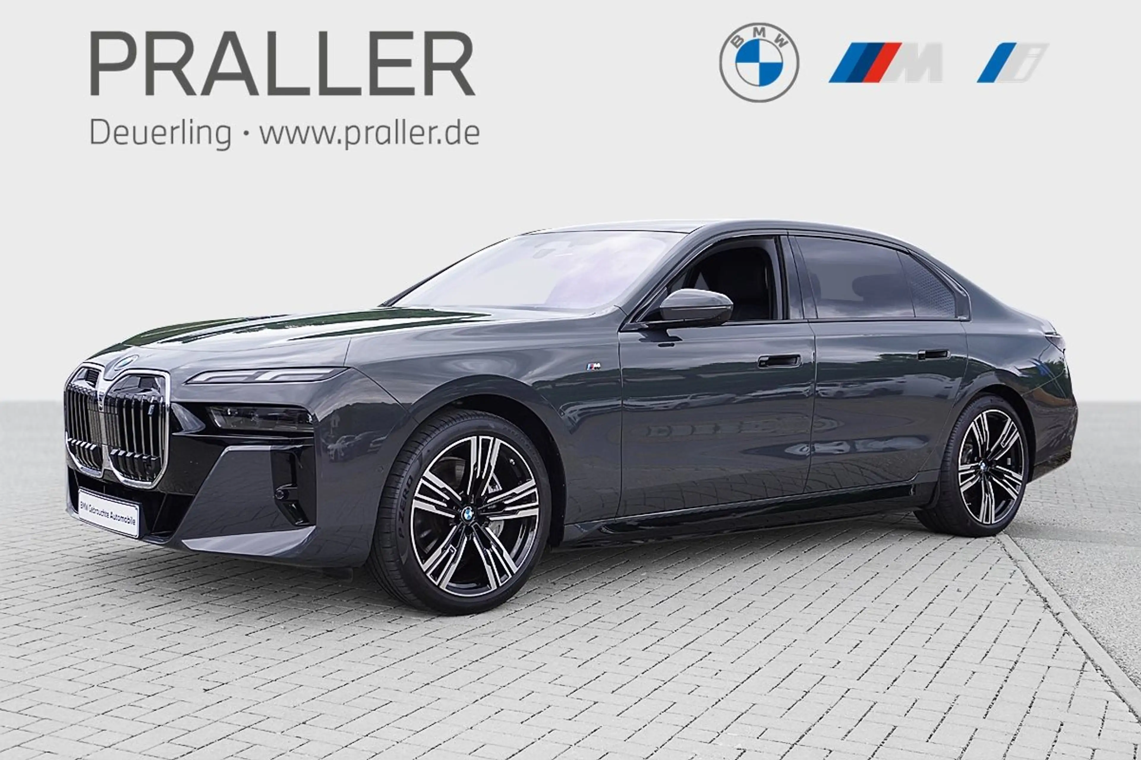 BMW i7 xDrive60 Limousine — photo 6