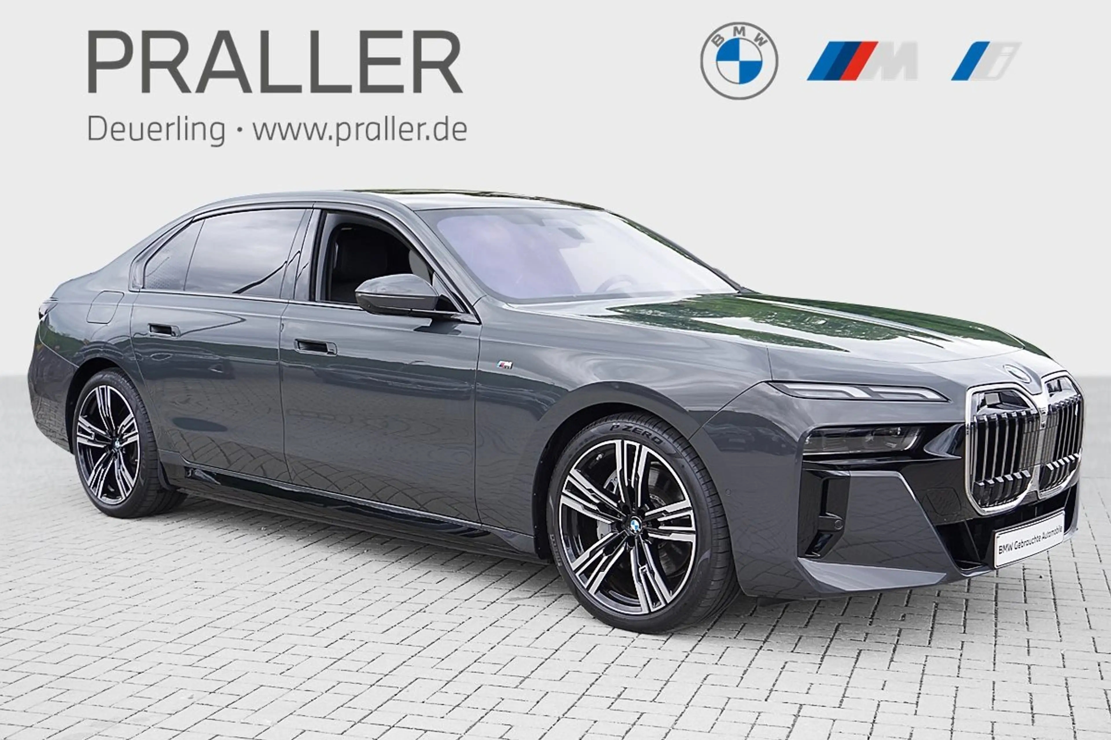 BMW i7 xDrive60 Limousine