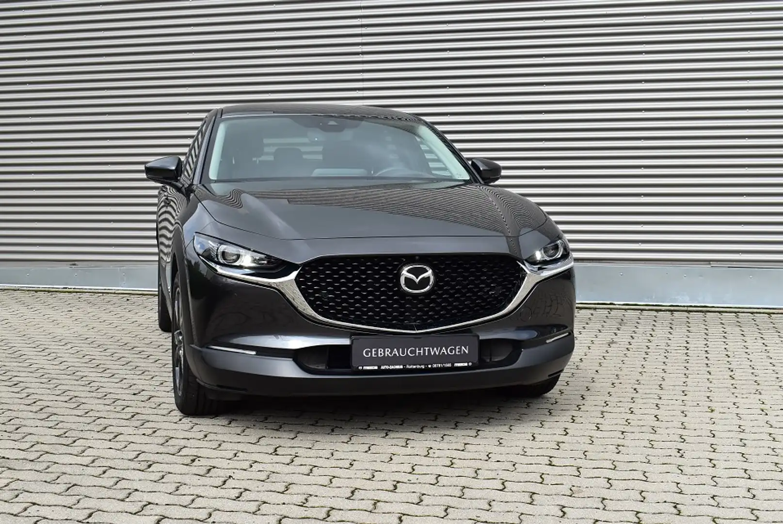 Mazda CX-30 SKYACTIV-X Hybrid Selection Design NAVI Grau - 2