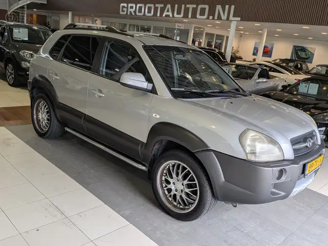 Hyundai TUCSON 2.0i Dynamic Cross Airco, Cruise Control, Trekhaak