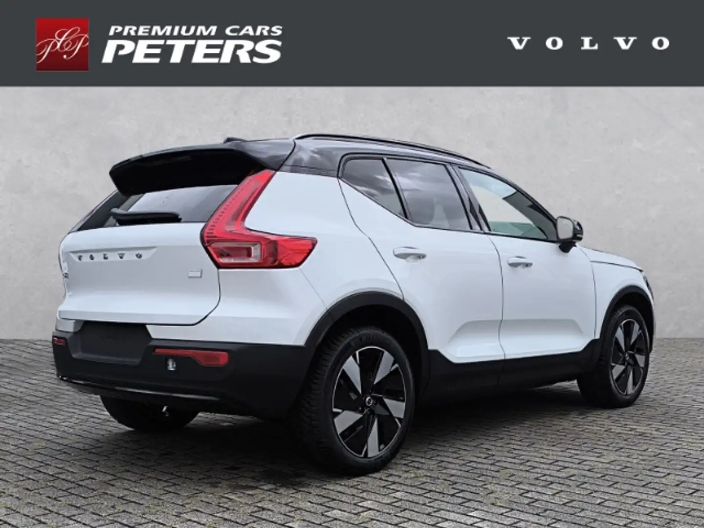 Volvo XC40 Plus Pure Electric - Sofort verfügbar !!! Blanc - 2