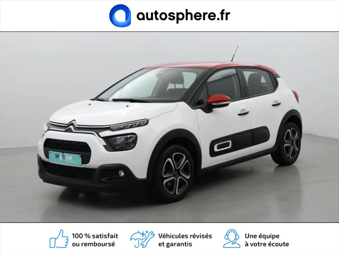 Citroen C3 1.2 PureTech 83ch S\u0026S Shine - 1