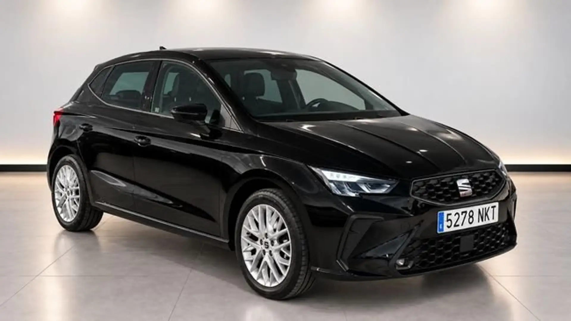 SEAT Ibiza 1.0 MPI S&S Style 80 Negro - 1