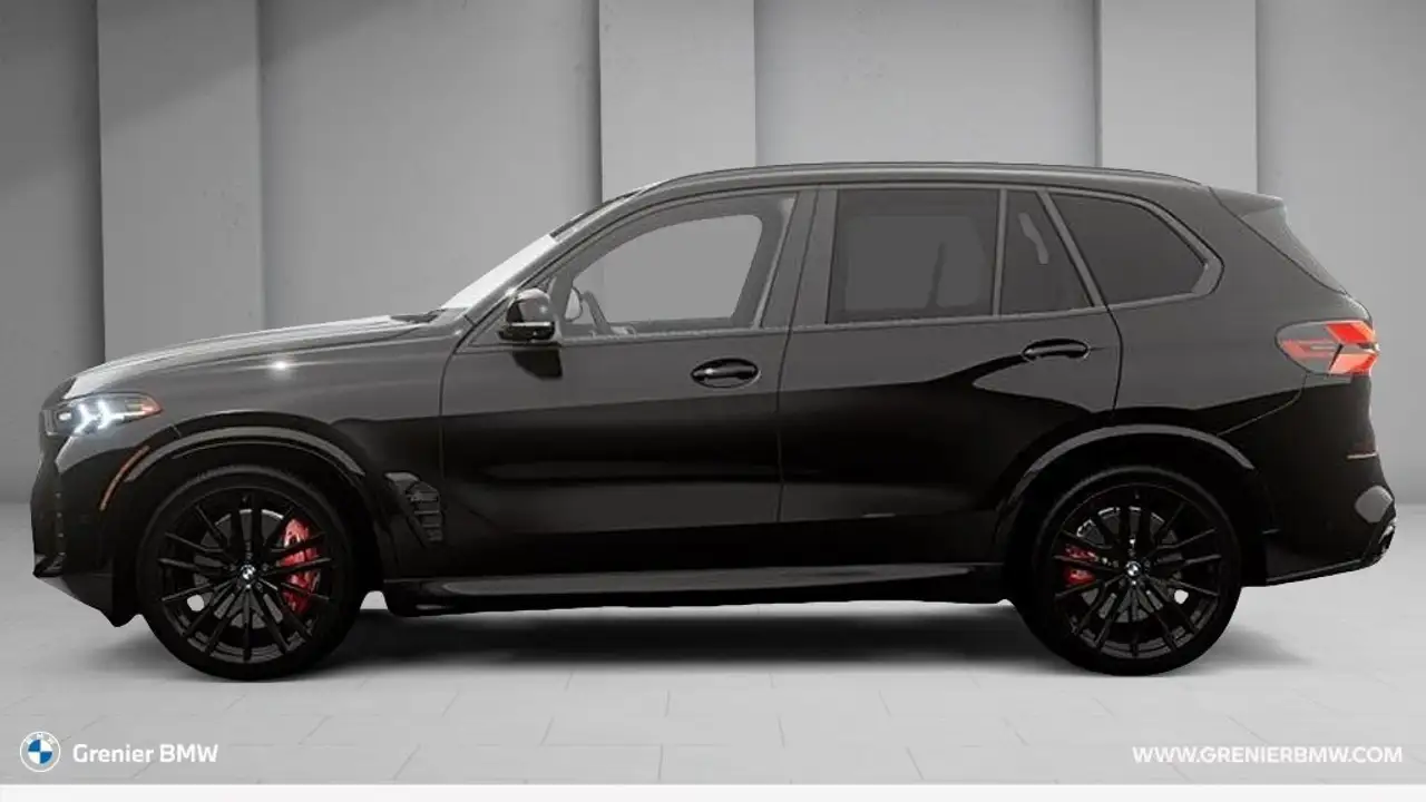 BMW X5 fotografie BMW X5