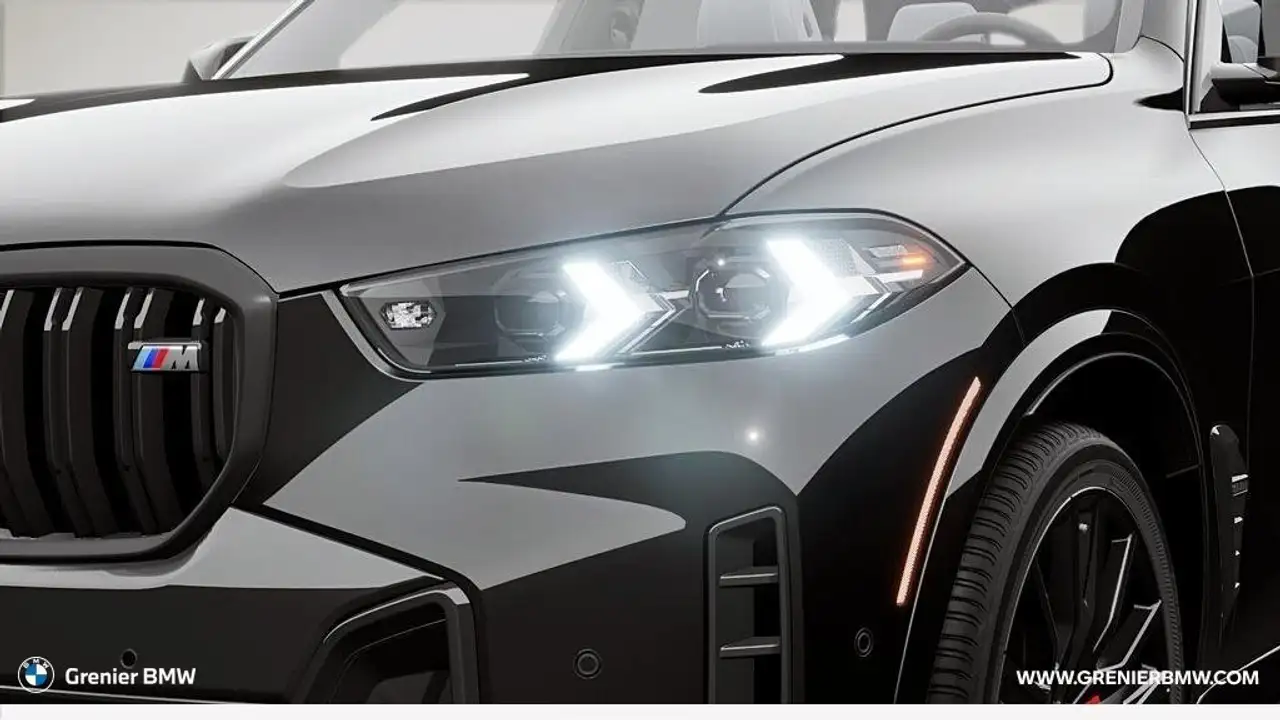 BMW X5 fotografie BMW X5