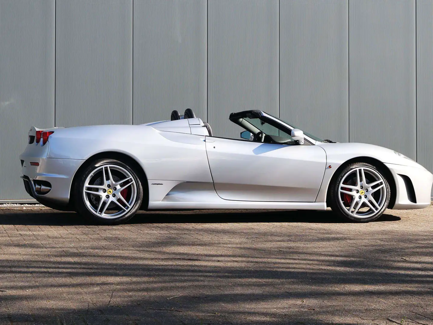 Ferrari F430 F 430 Spider 4.3i V8 32v Zilver - 1
