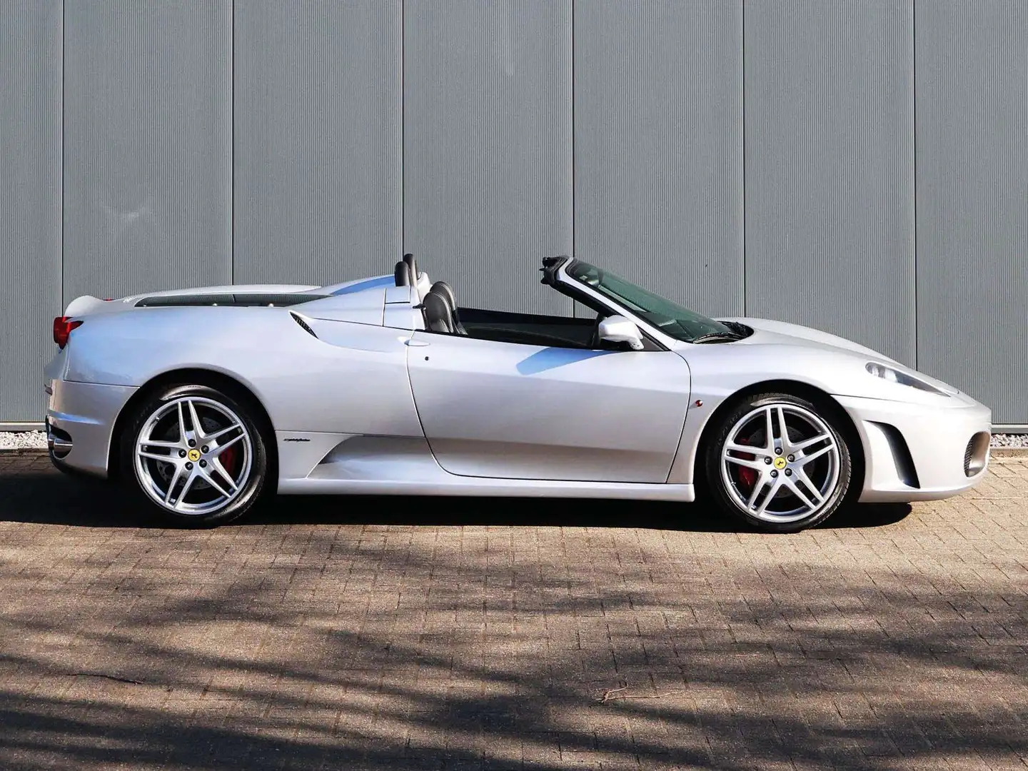 Ferrari F430 F 430 Spider 4.3i V8 32v Zilver - 2