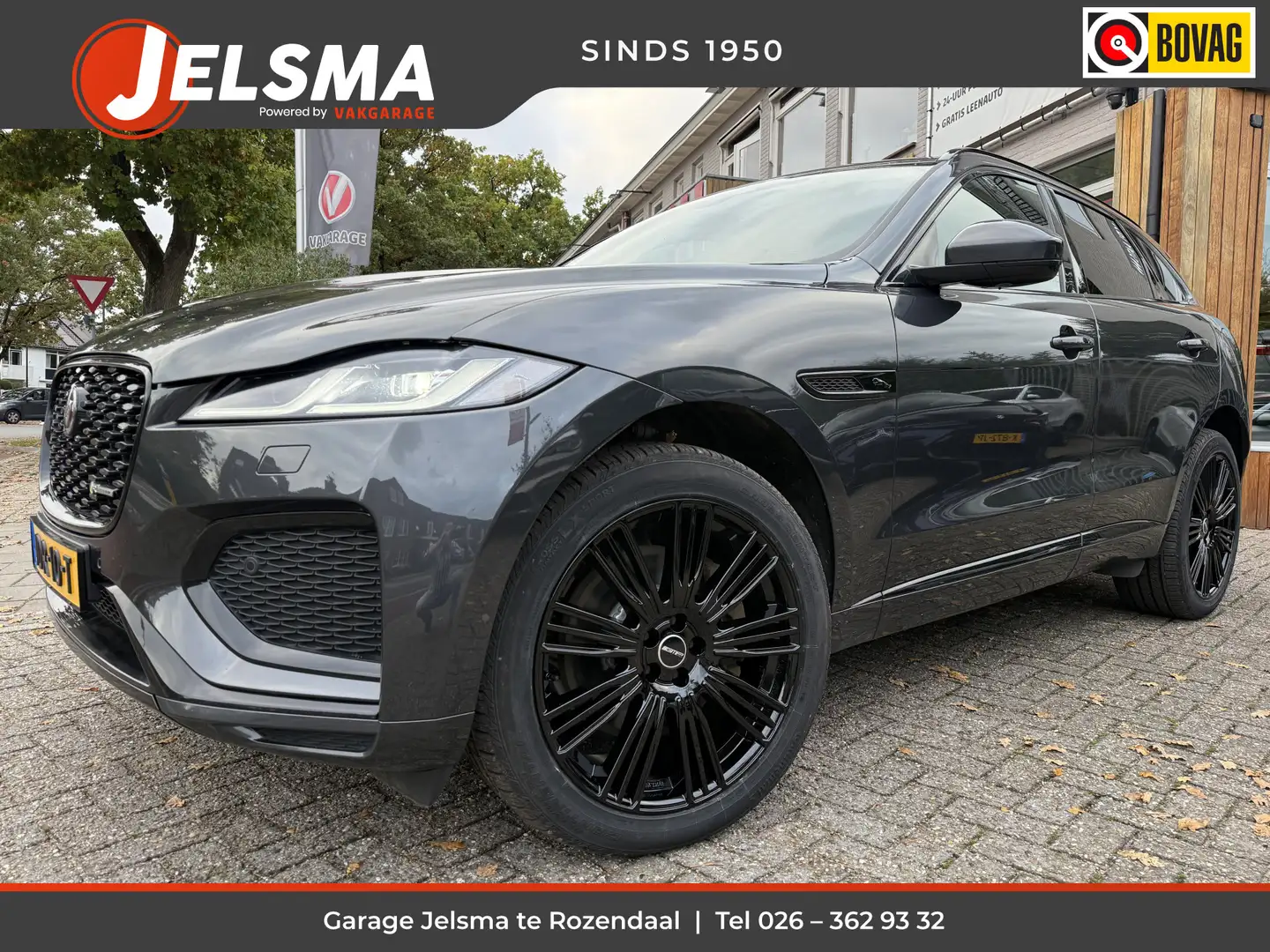 Jaguar F-Pace P400e PHEV R-Dynamic Black Pano | Camera | Navi & Gris - 1