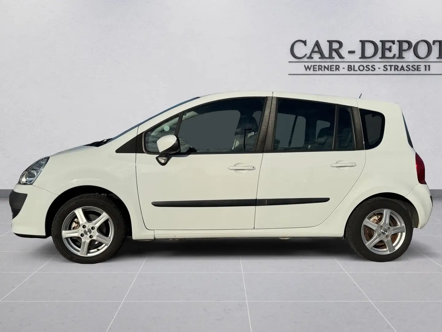 Renault Grand Modus Dynamique*KLIMA*USB/AUX*TEMP.*35TKM* Белый - 2