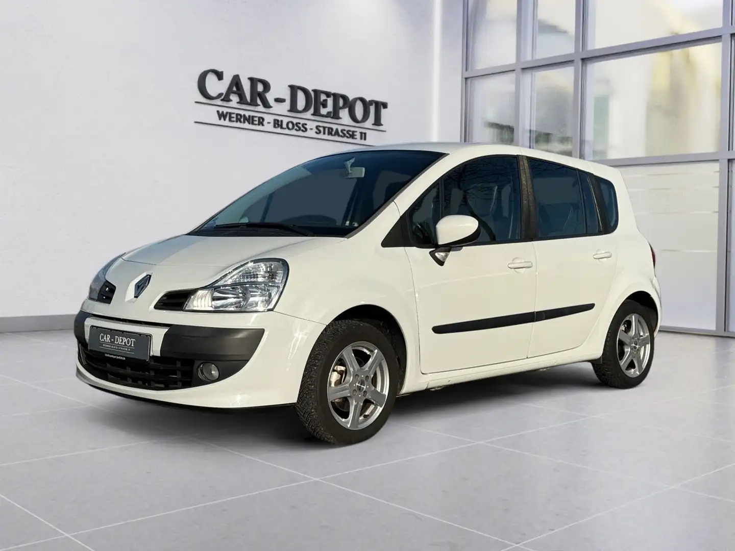 Renault Grand Modus Dynamique*KLIMA*USB/AUX*TEMP.*35TKM* Белый - 1