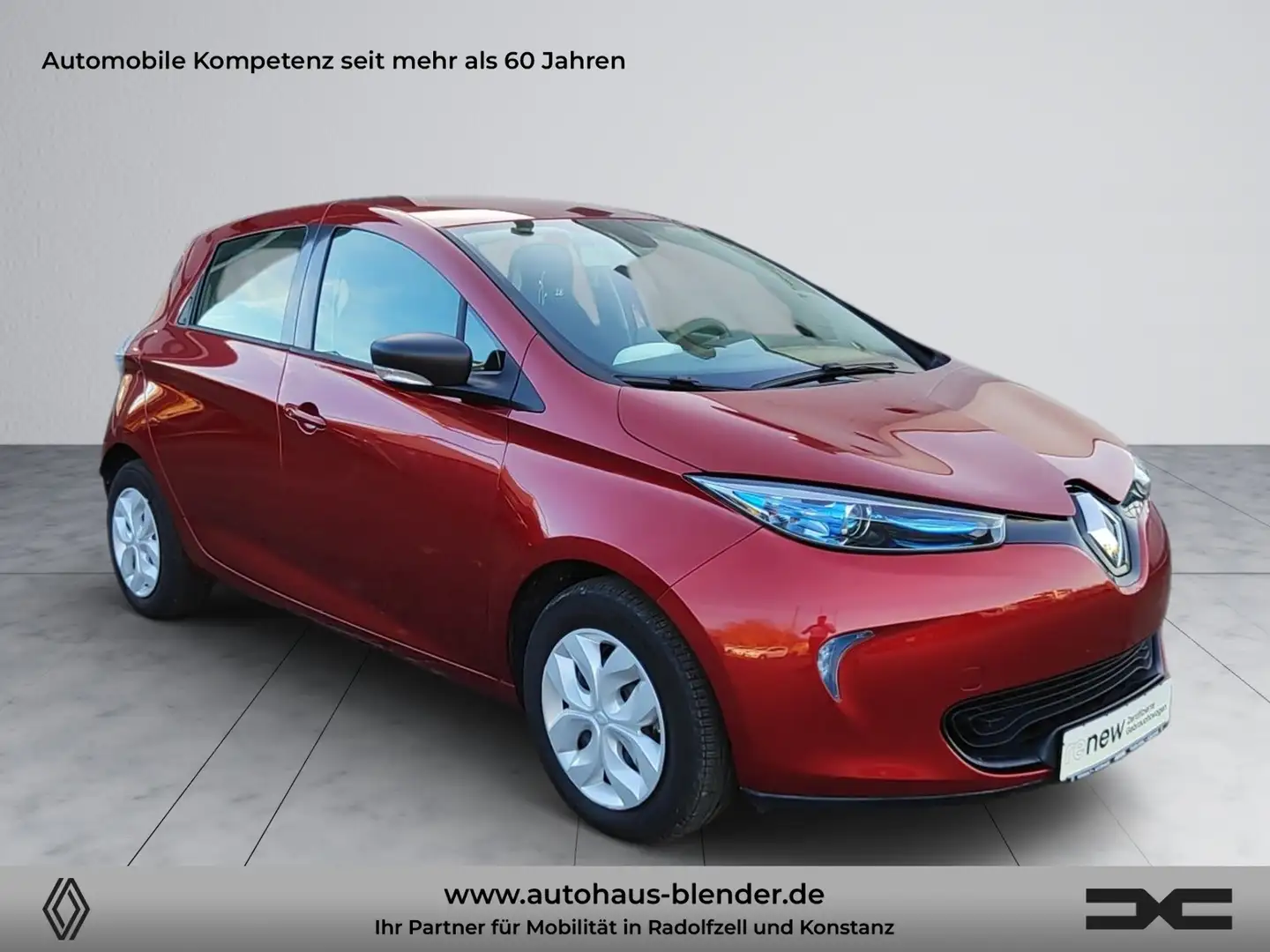Renault ZOE LIFE Z.E 40 (Batteriemiete) Rouge - 2