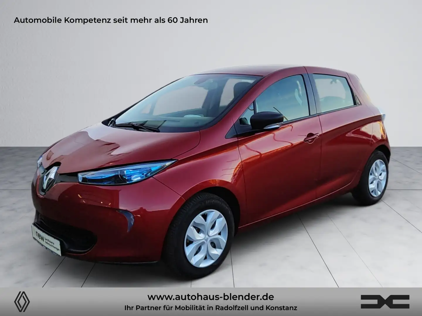 Renault ZOE LIFE Z.E 40 (Batteriemiete) Rot - 1