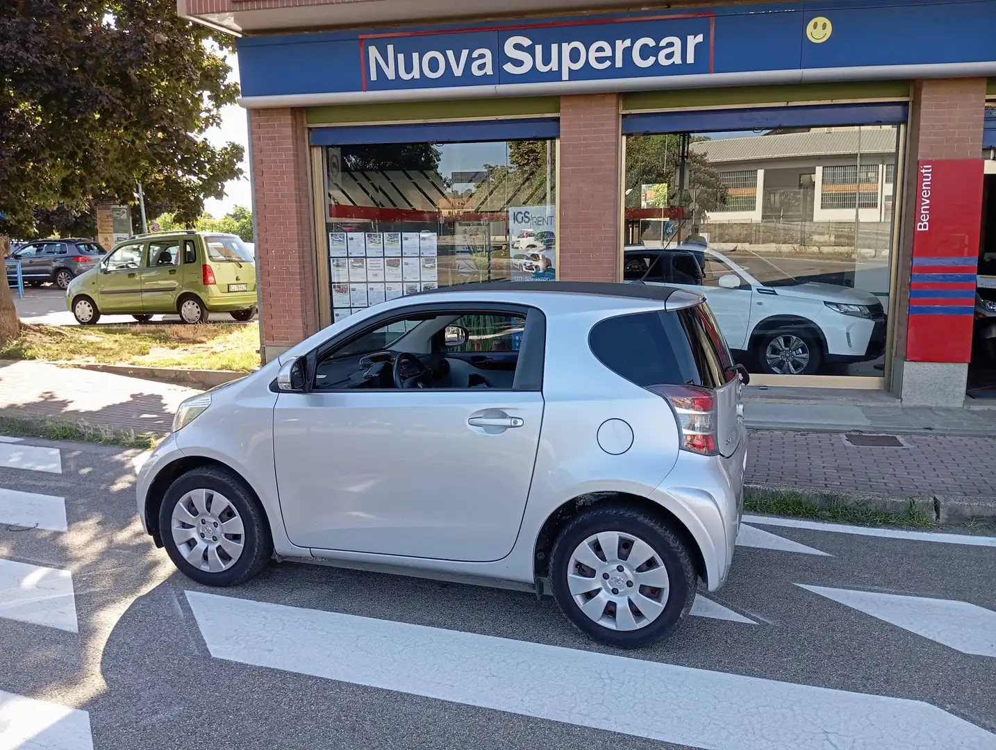 Toyota iQ iQ 1.0 Argento - 1