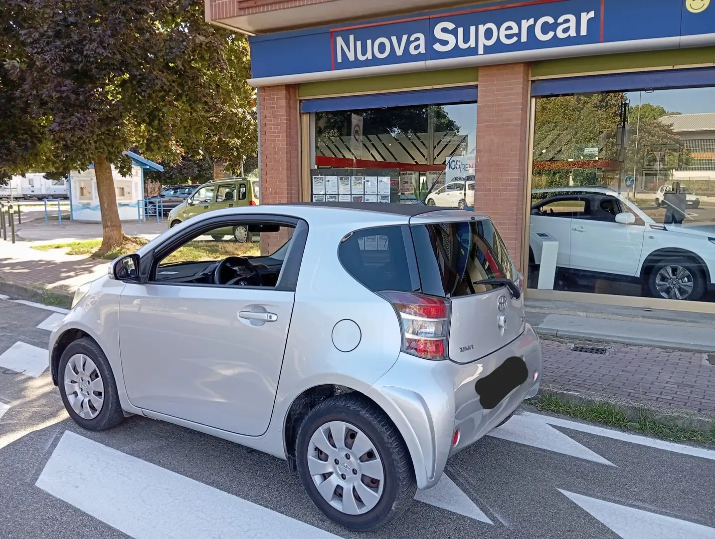 Toyota iQ iQ 1.0 Argento - 2