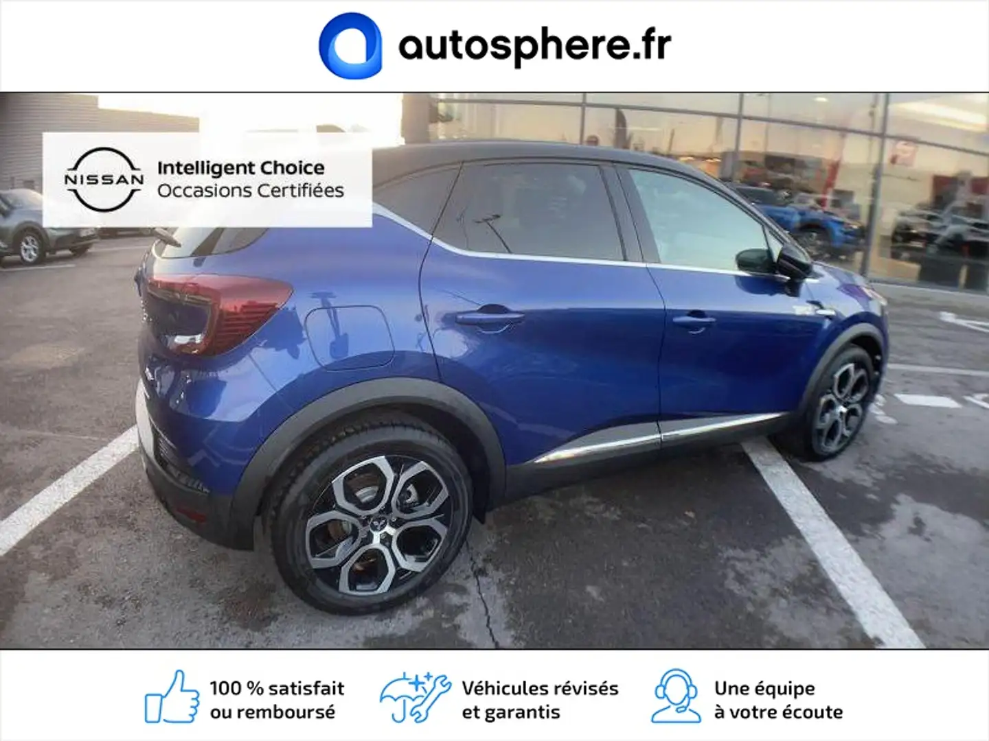 Mitsubishi ASX 1.6 MPI PHEV 159ch Instyle - 2