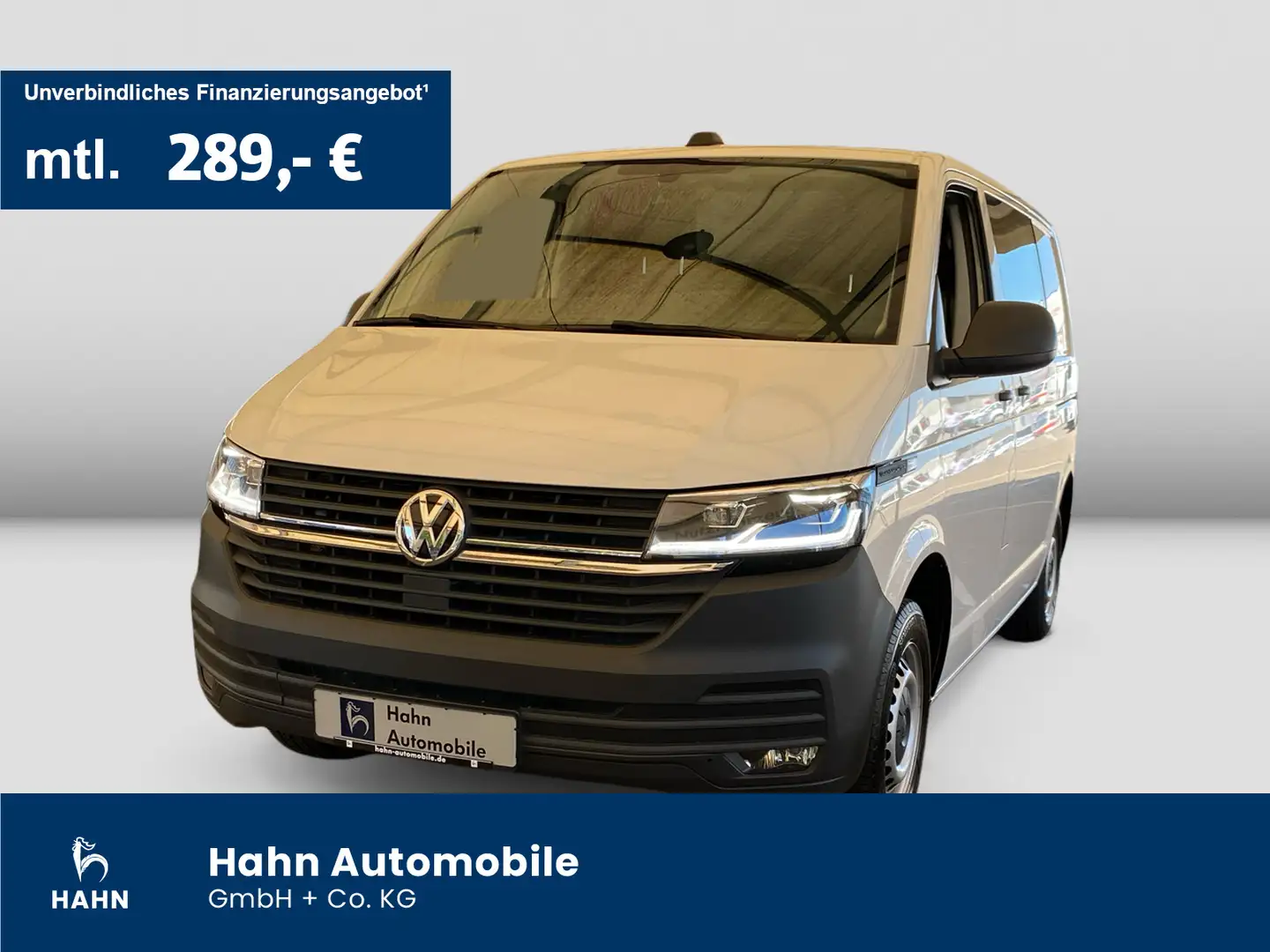 Volkswagen T6.1 Kasten KR 110KW TDi DSG LED PDC Sitz-/Stand Blanc - 1