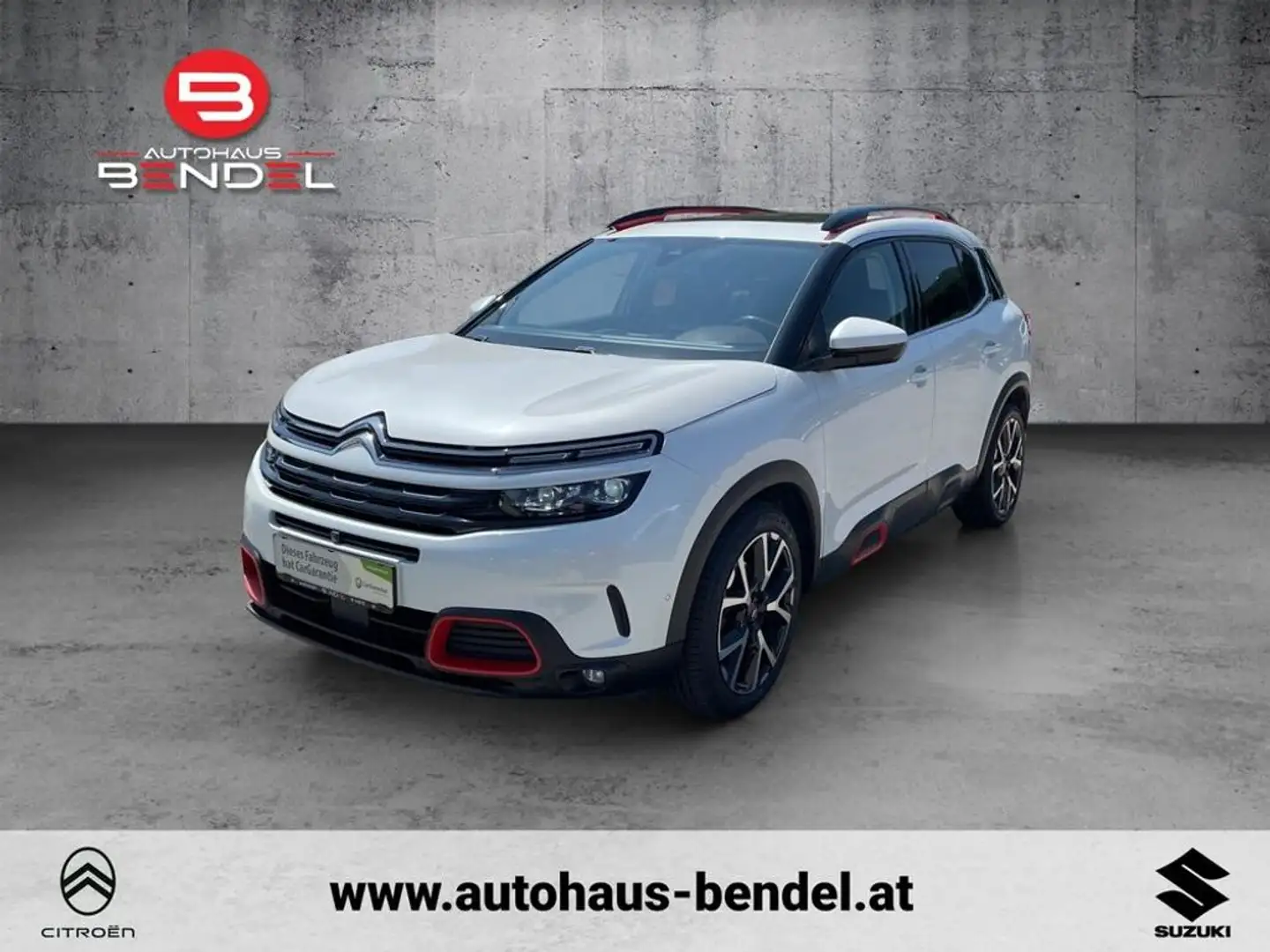 Citroen C5 Aircross VTI 180 Shine Blanc - 1